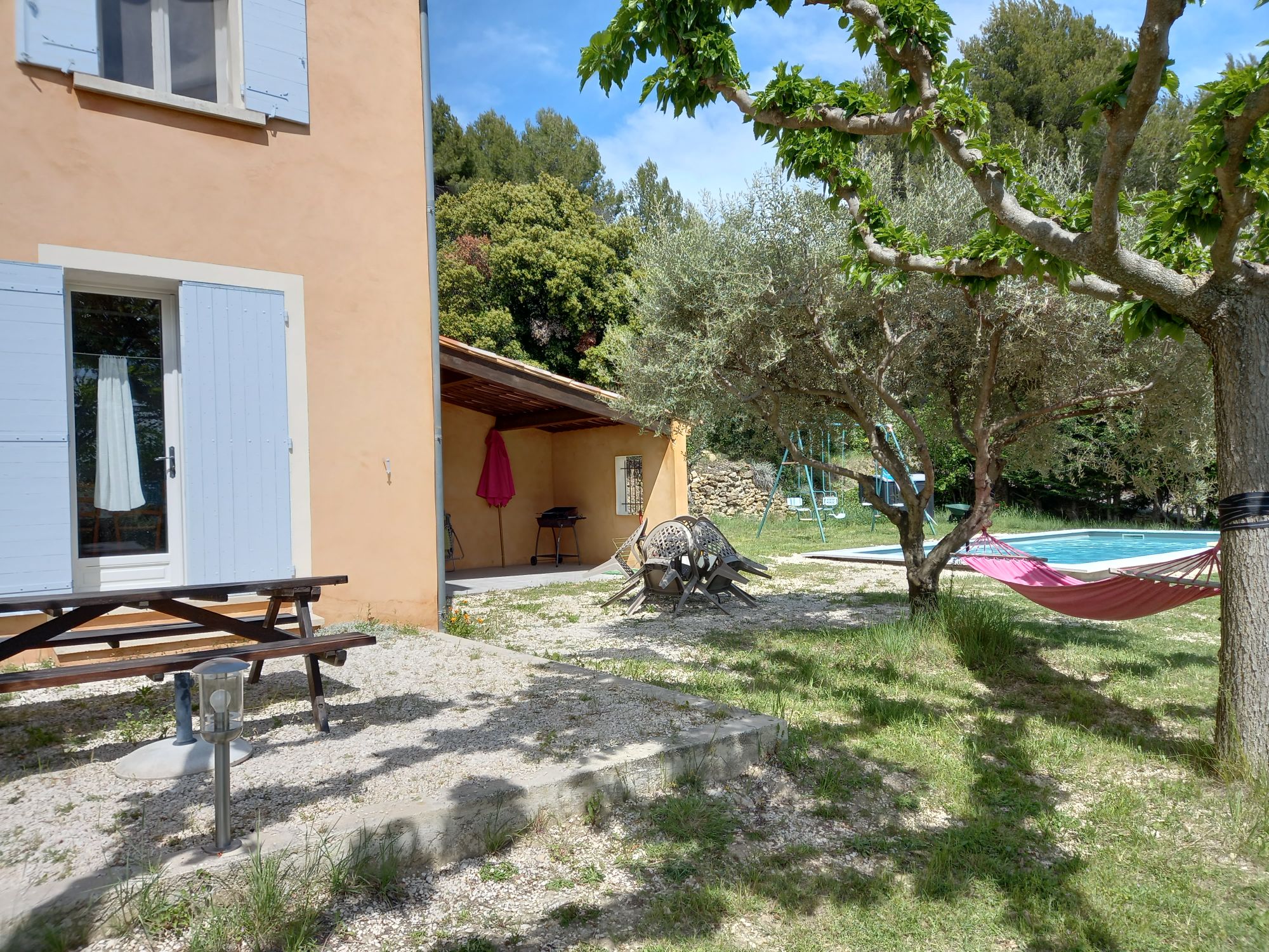 villa 7 people
with pool