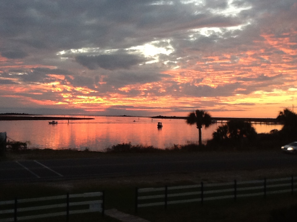 Spectacular sunsets in Steinhatchee#200 NO CLN FEE