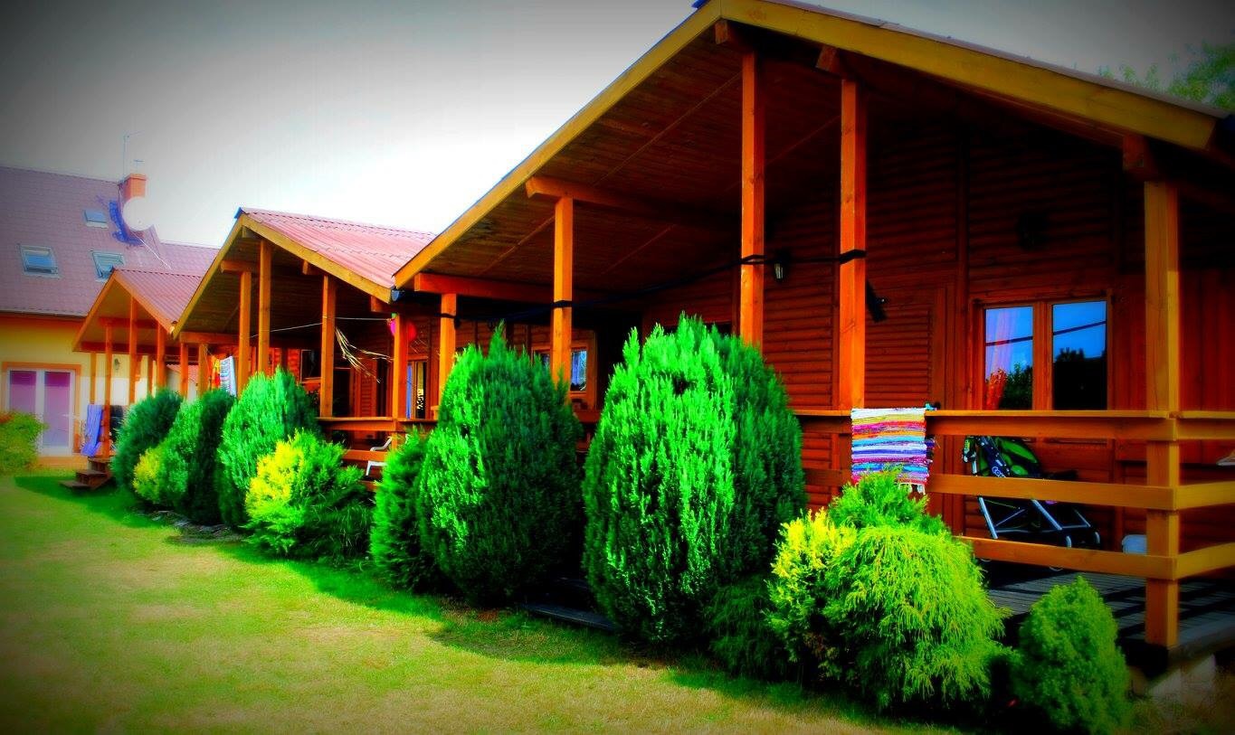 Casas de campo Grzybowo. - Airbnb