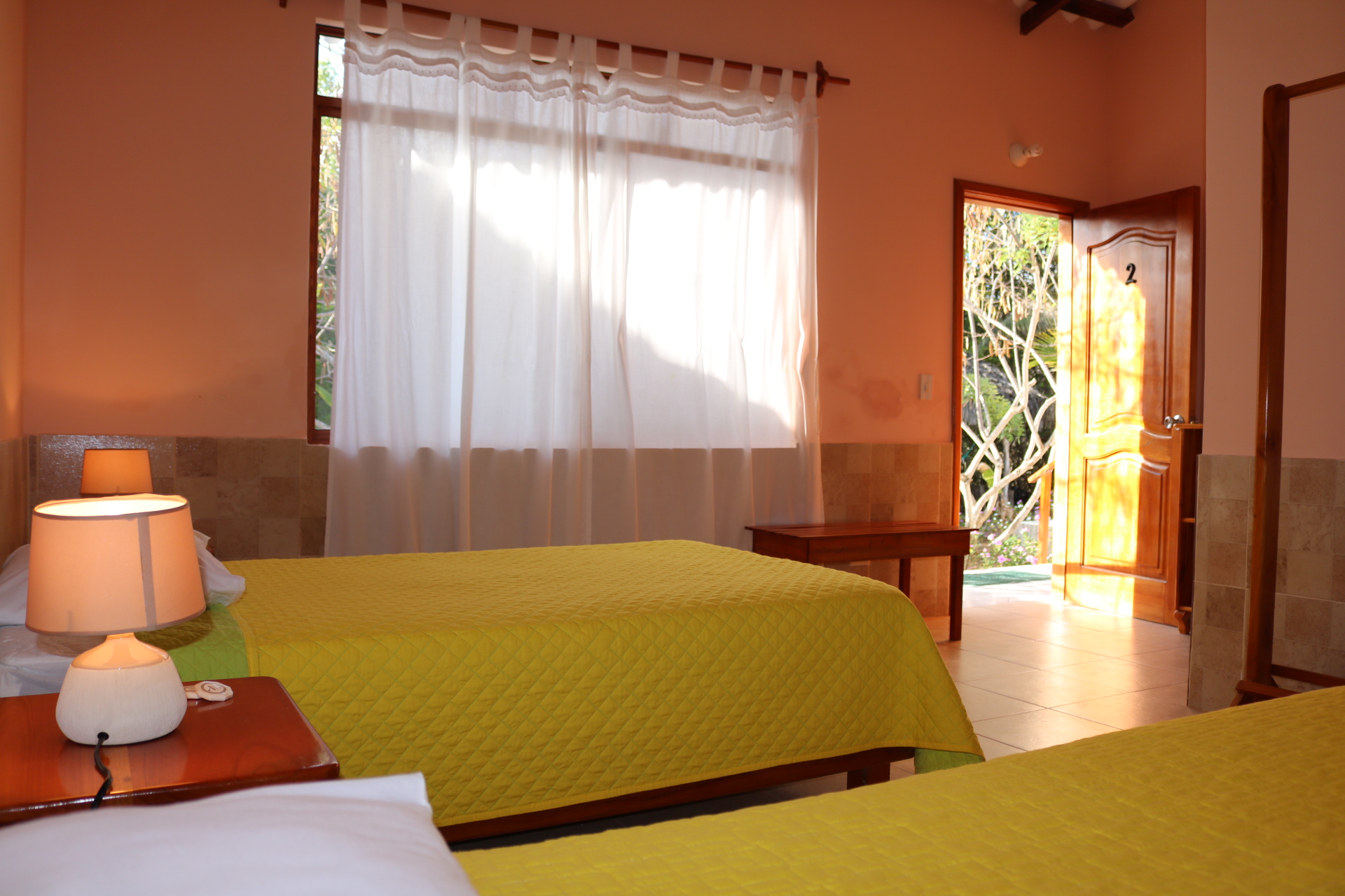 CARTAGO BAY,  two beds or double (KING SIZE)
