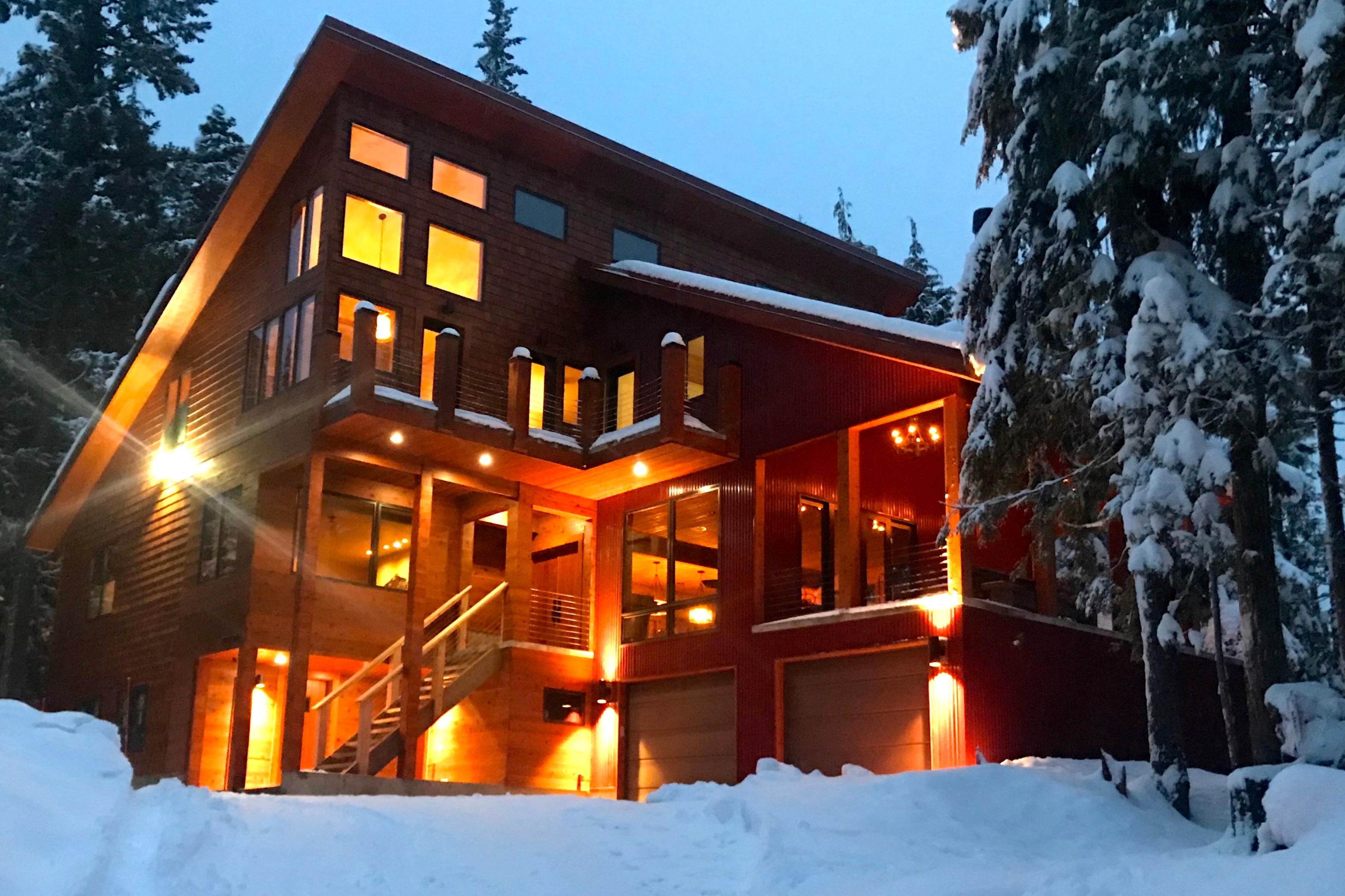 Luxury Ski Chalet in Government Camp