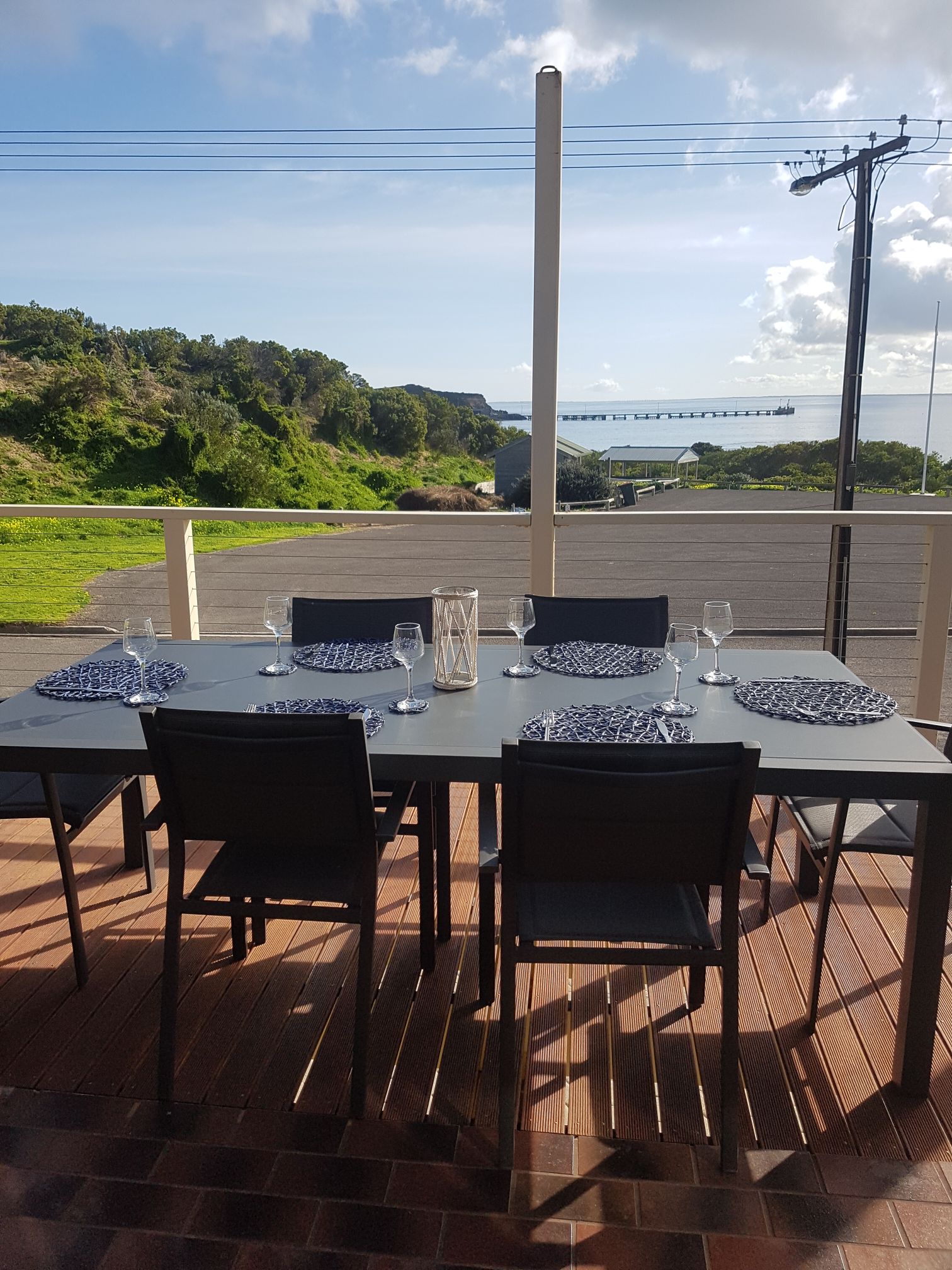 4 Bedroom Beachfront home Stunning views to enjoy.