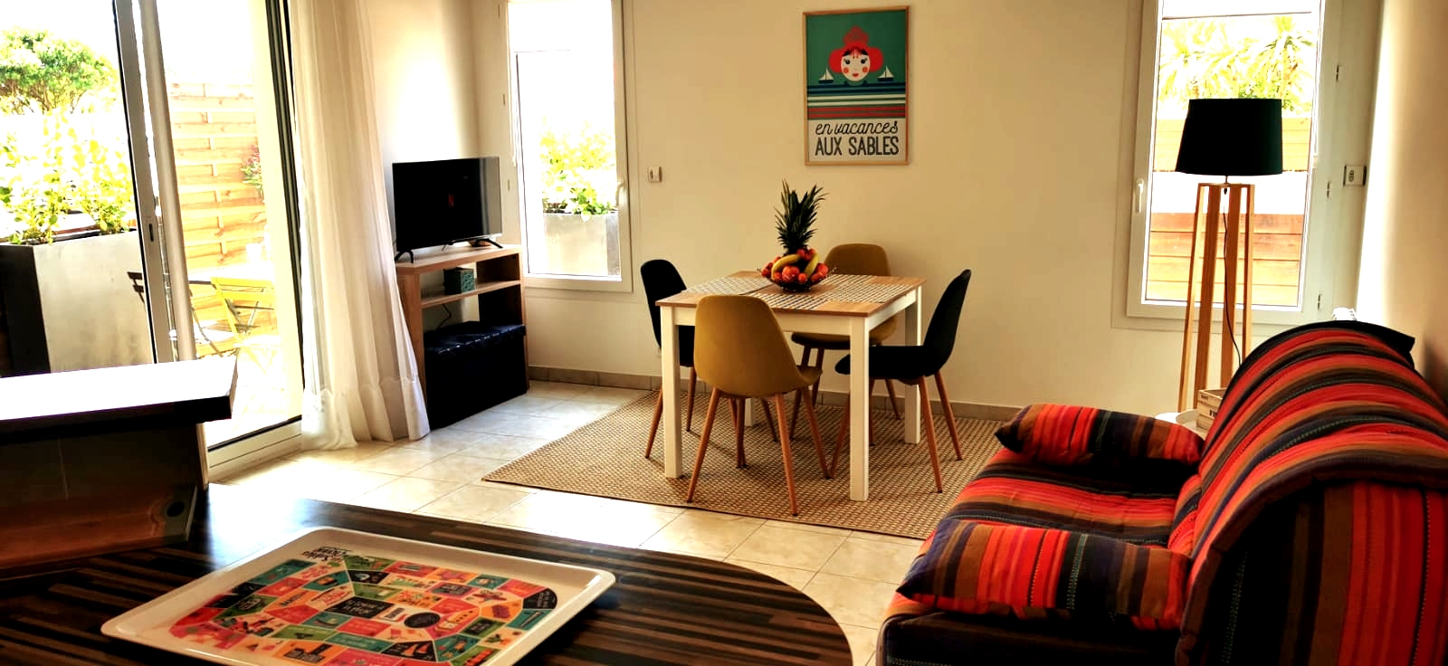 4 pers apartment in La Pironnière 2 bikes included