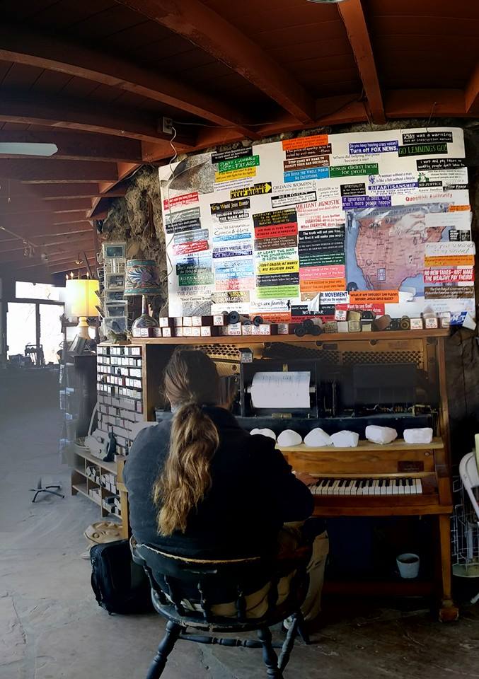 The Desert View Tower Lighthouses for Rent in Jacumba, California