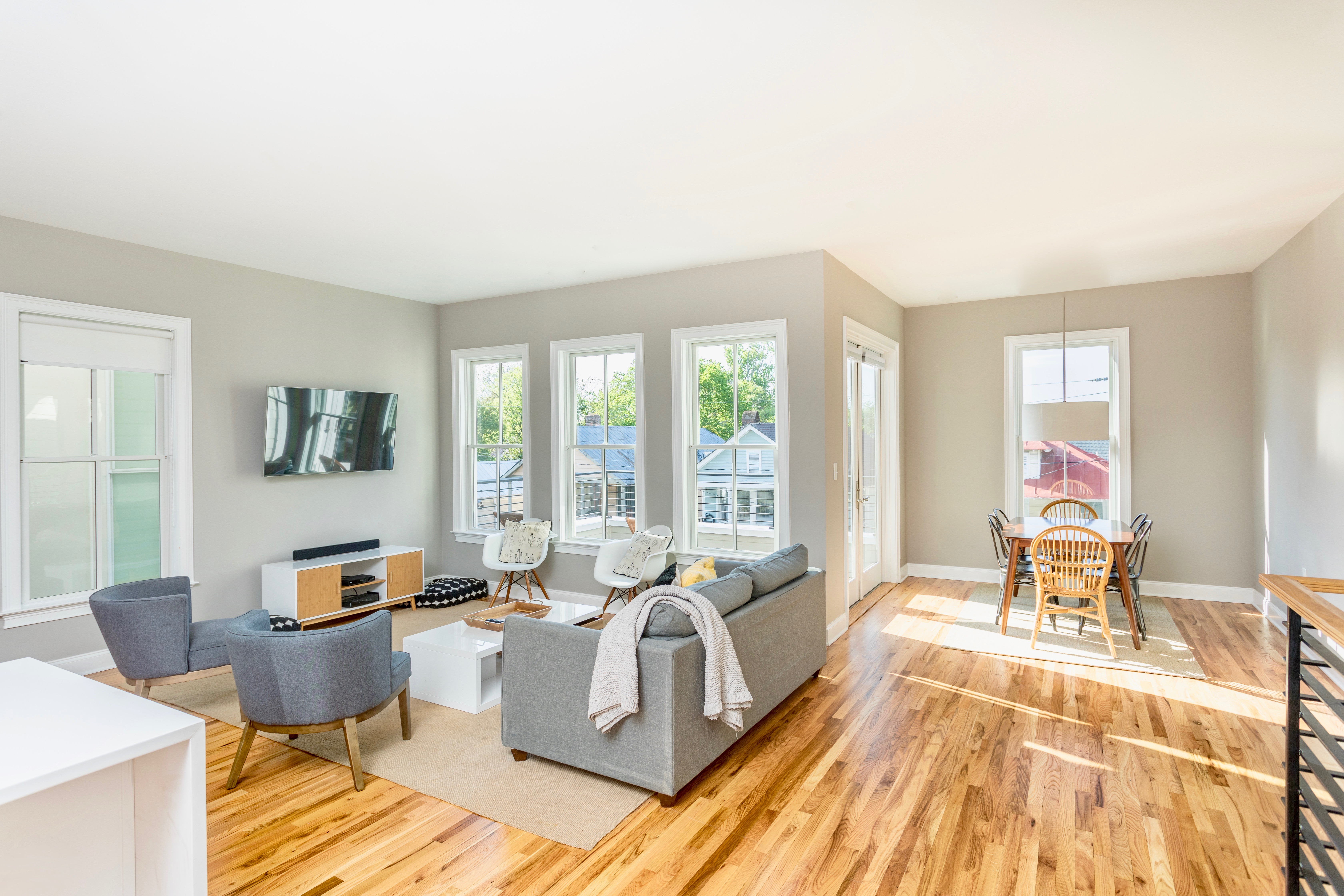 1 Block from King St! Huge and Recently Renovated!