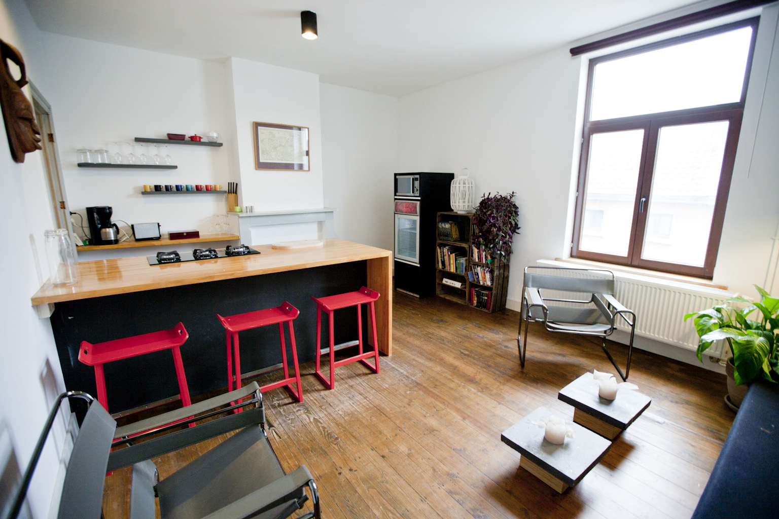 A bright apartment in Ghent (50m²) Apartments for Rent in Ghent