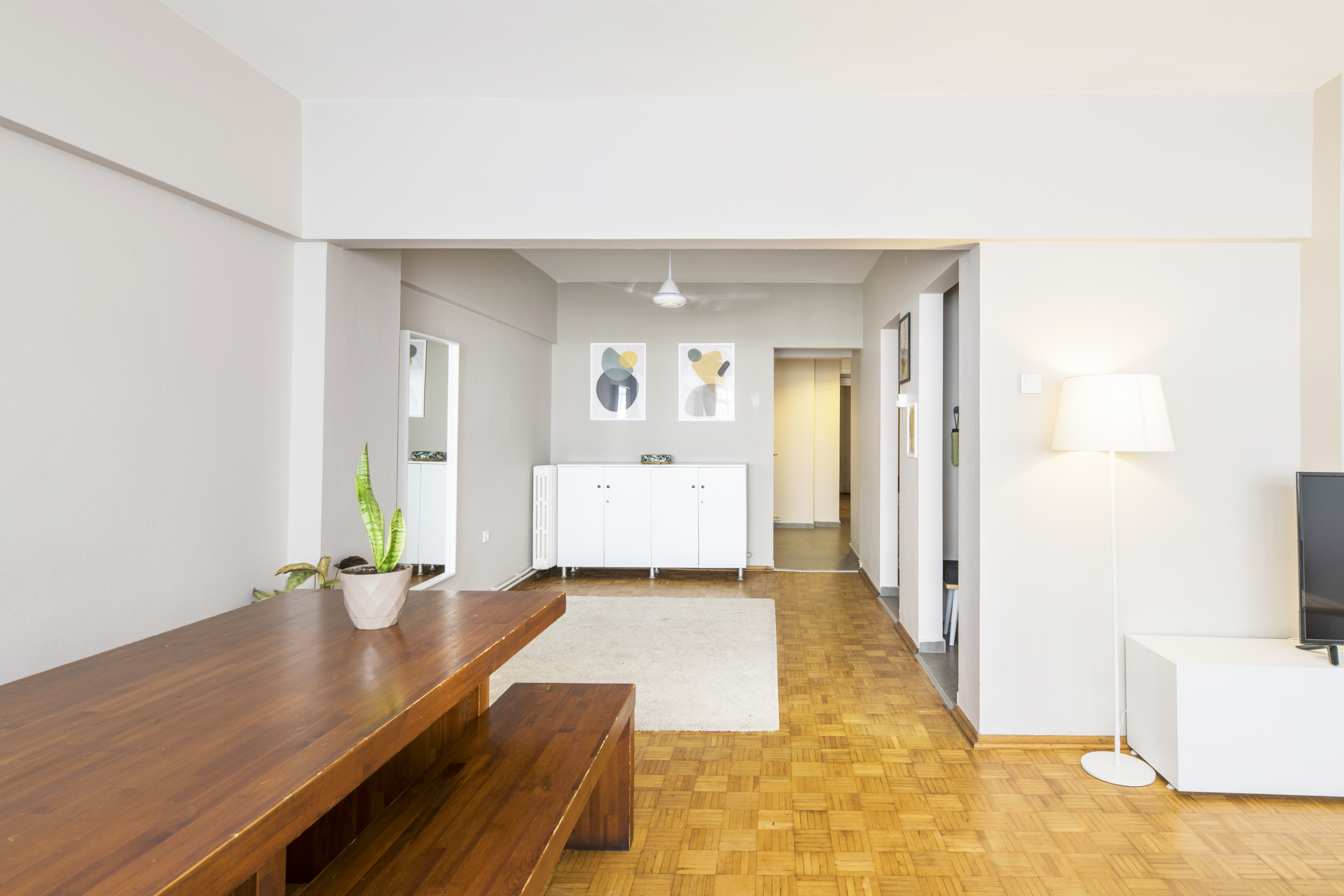 Spacious Family Flat at The Heart of The City
