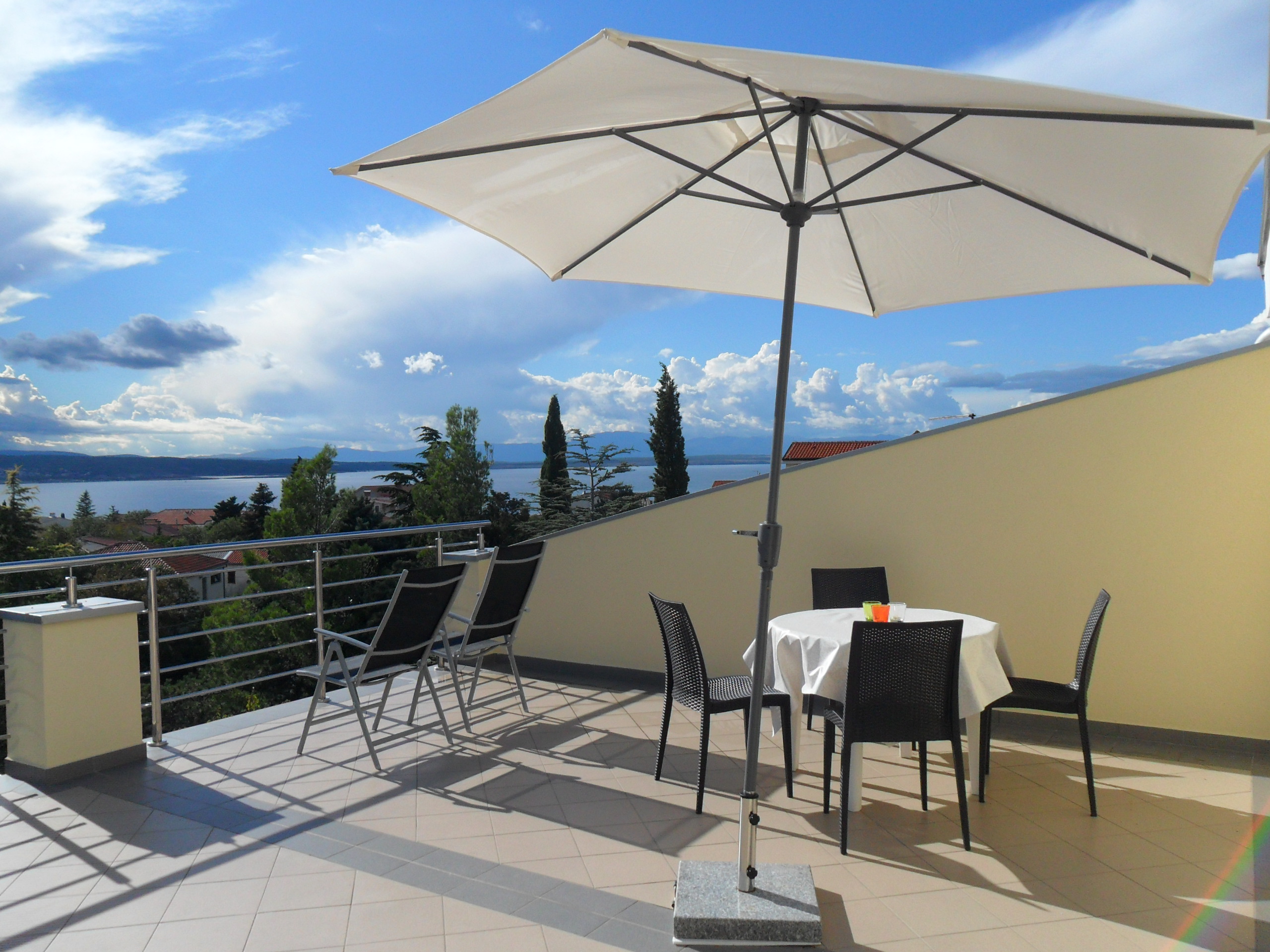 Loft with a great sea-view, 4-5 people (Ap 3)