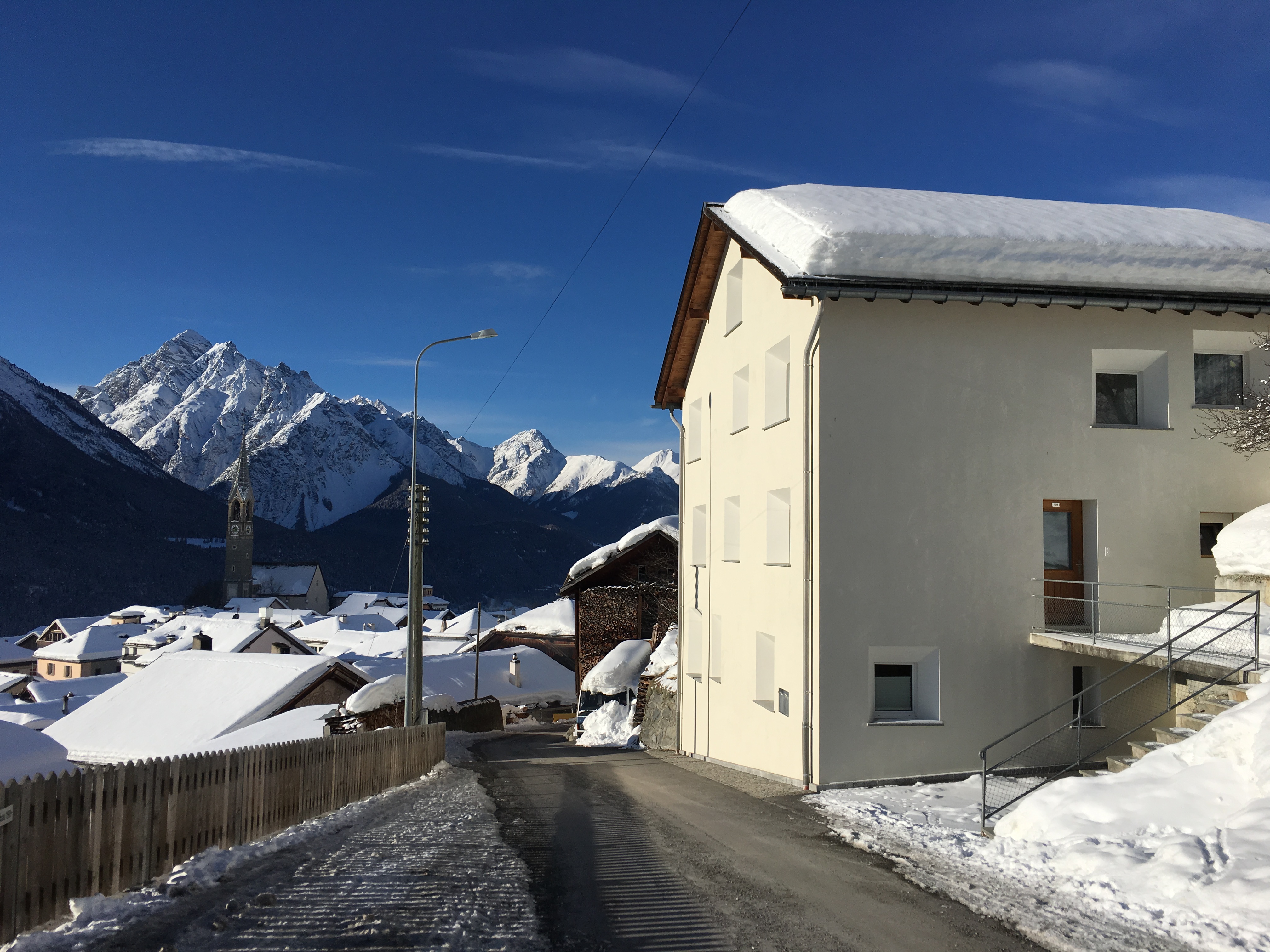 Beautiful apartment renovated in Sent/Scuol 2016