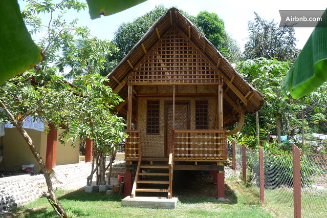 large NATIVE HOUSE DESIGN IN THE PHILIPPINES