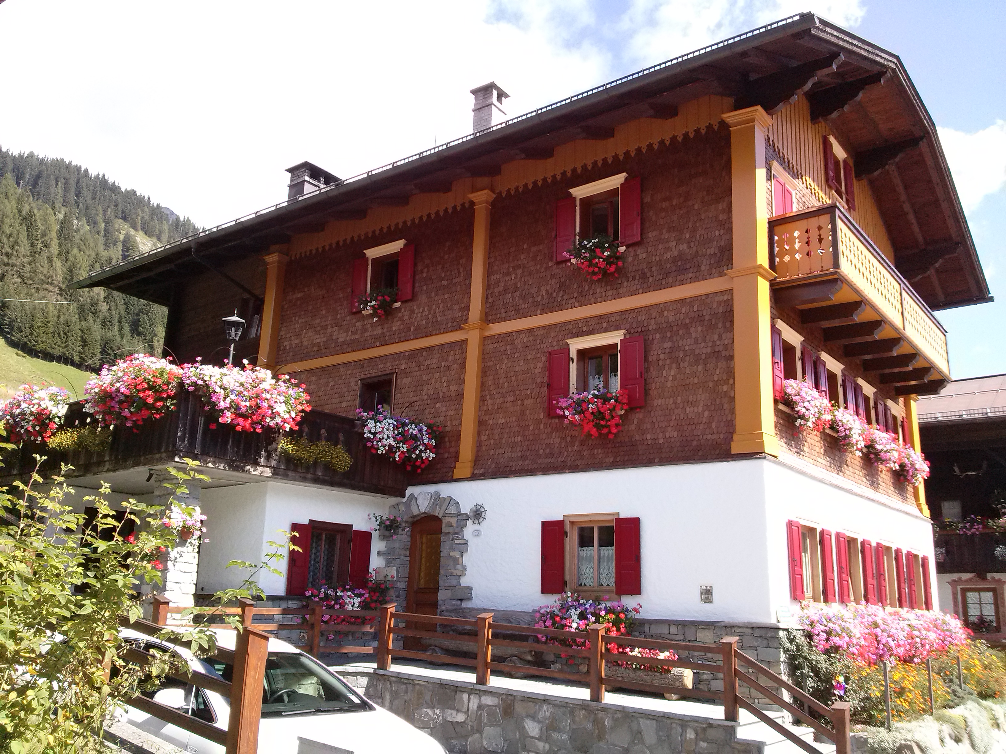 Rustic corner in Sappada