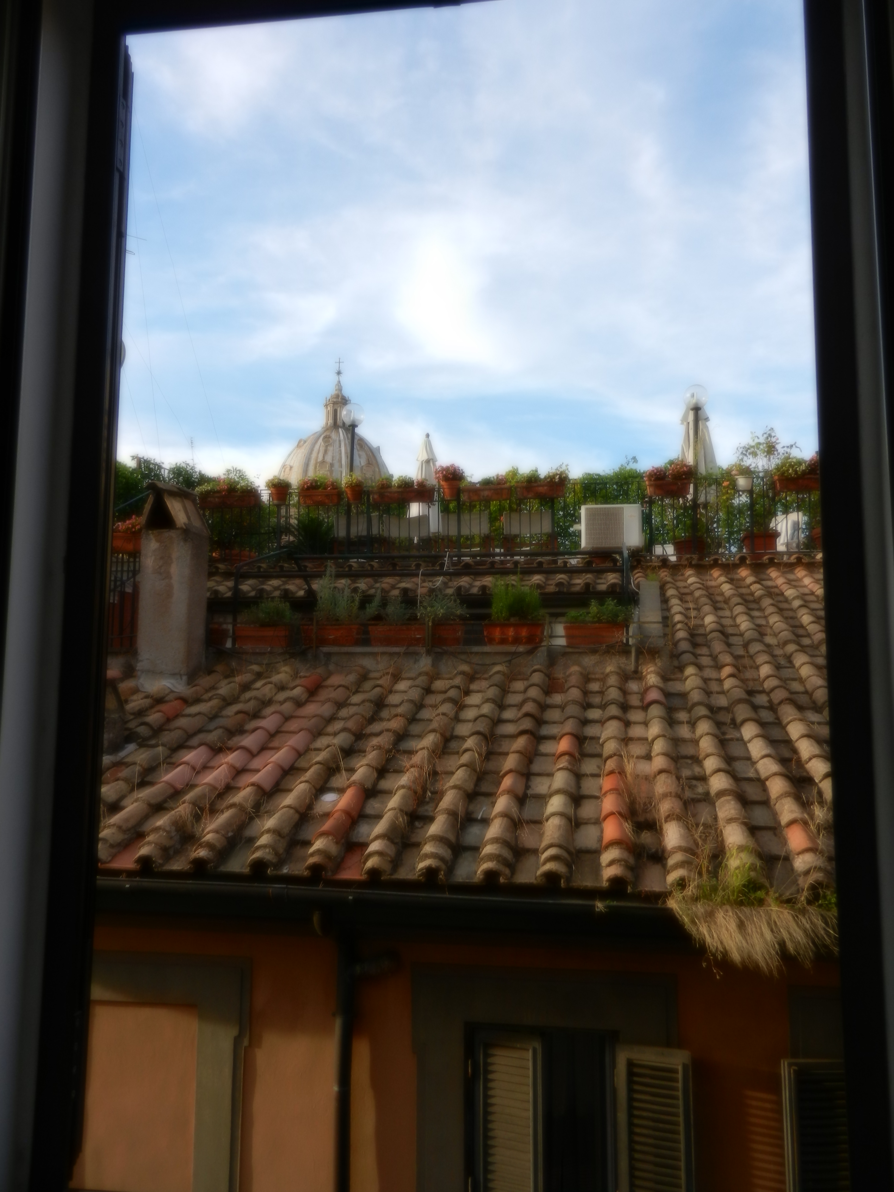 Campo de' Fiori suite with view. Argentina Tower
