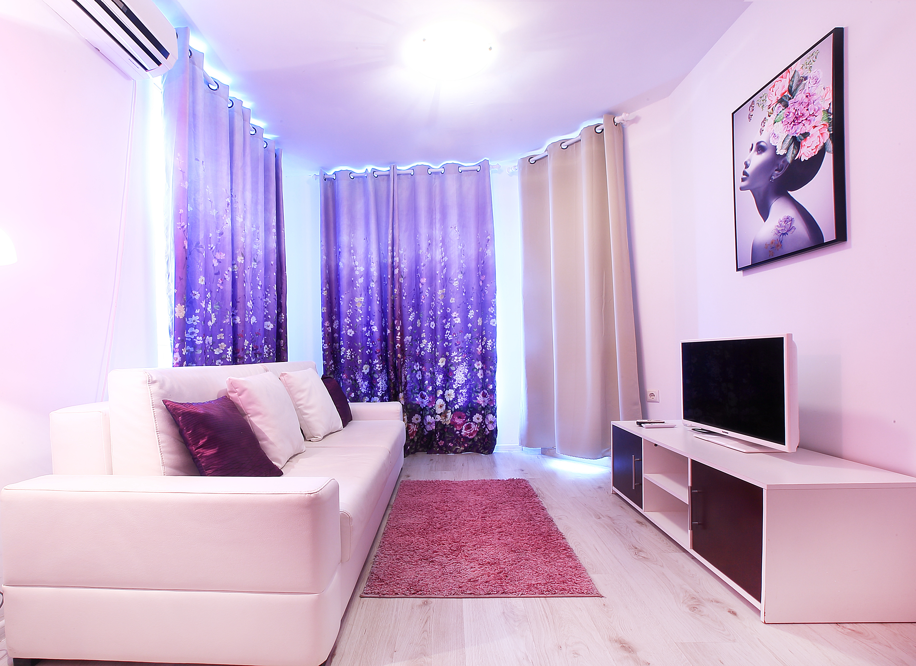 DeLux 1-BedroomApt: MiniSmartRainbowGarden&Jacuzzi