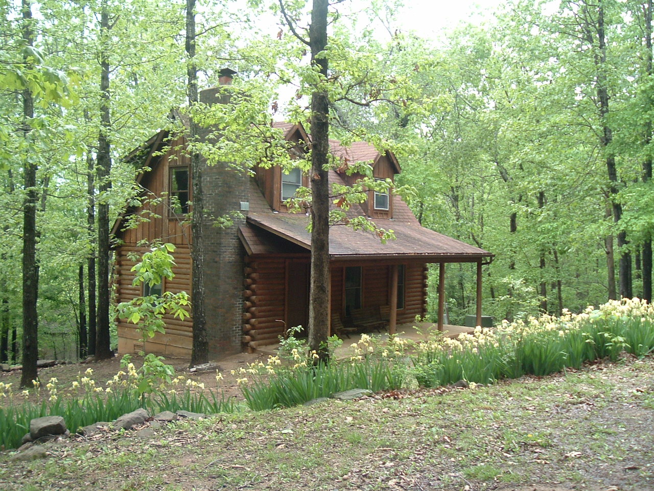 A Cozy Cabin in the Ozark Woods Cabins for Rent in Alpena, Arkansas