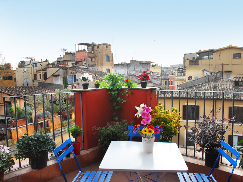 Wonderful Penthouse Rome center