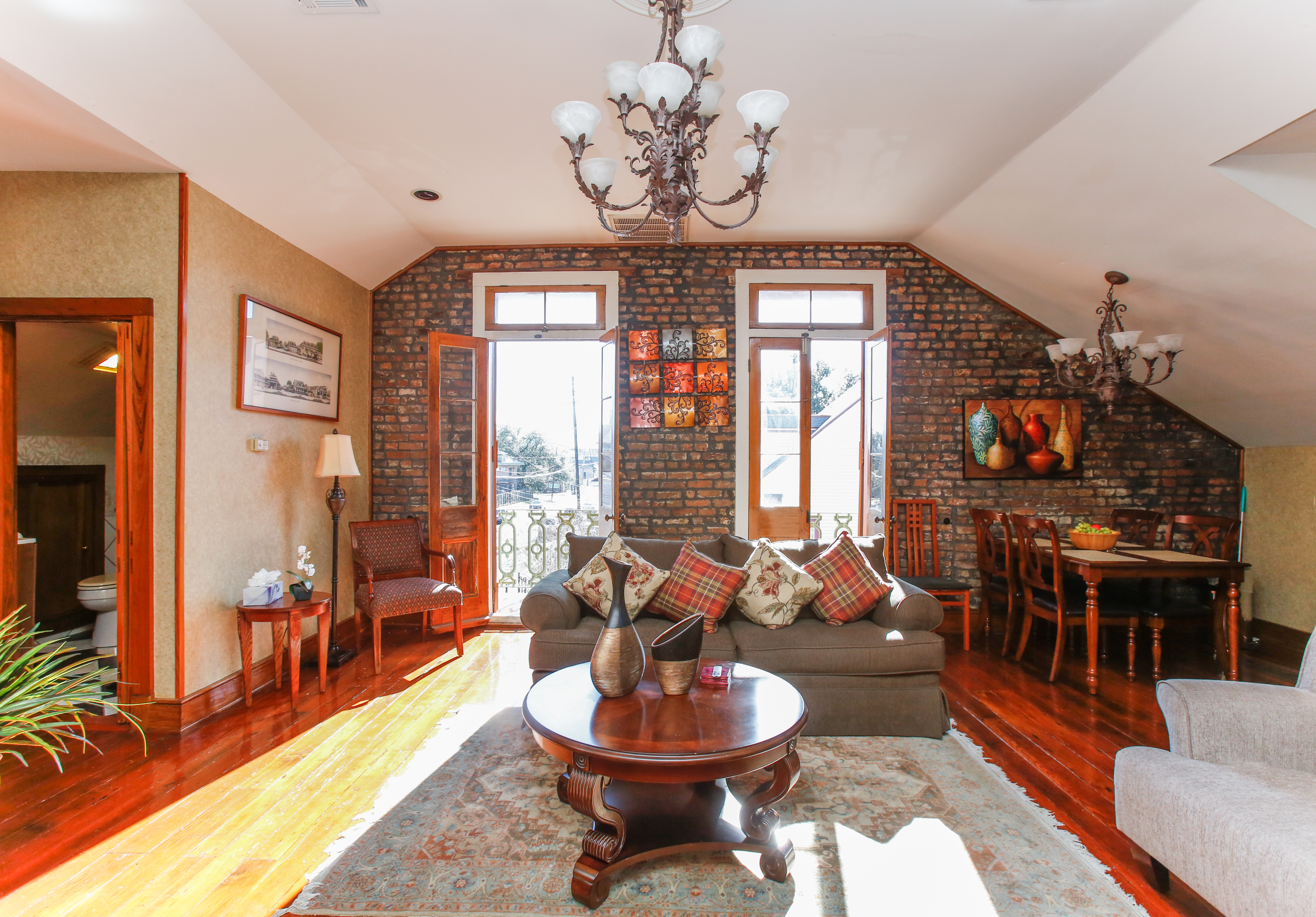Jane Milne Suite - 2 bed 2 bath near FQ in Treme - Lafitte, New Orleans