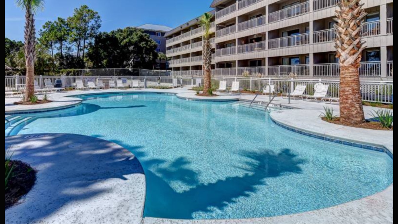 YearRound Heated Oceanfront Pool! Apartments for Rent in Hilton Head