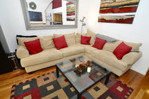Beautiful brownstone apartment