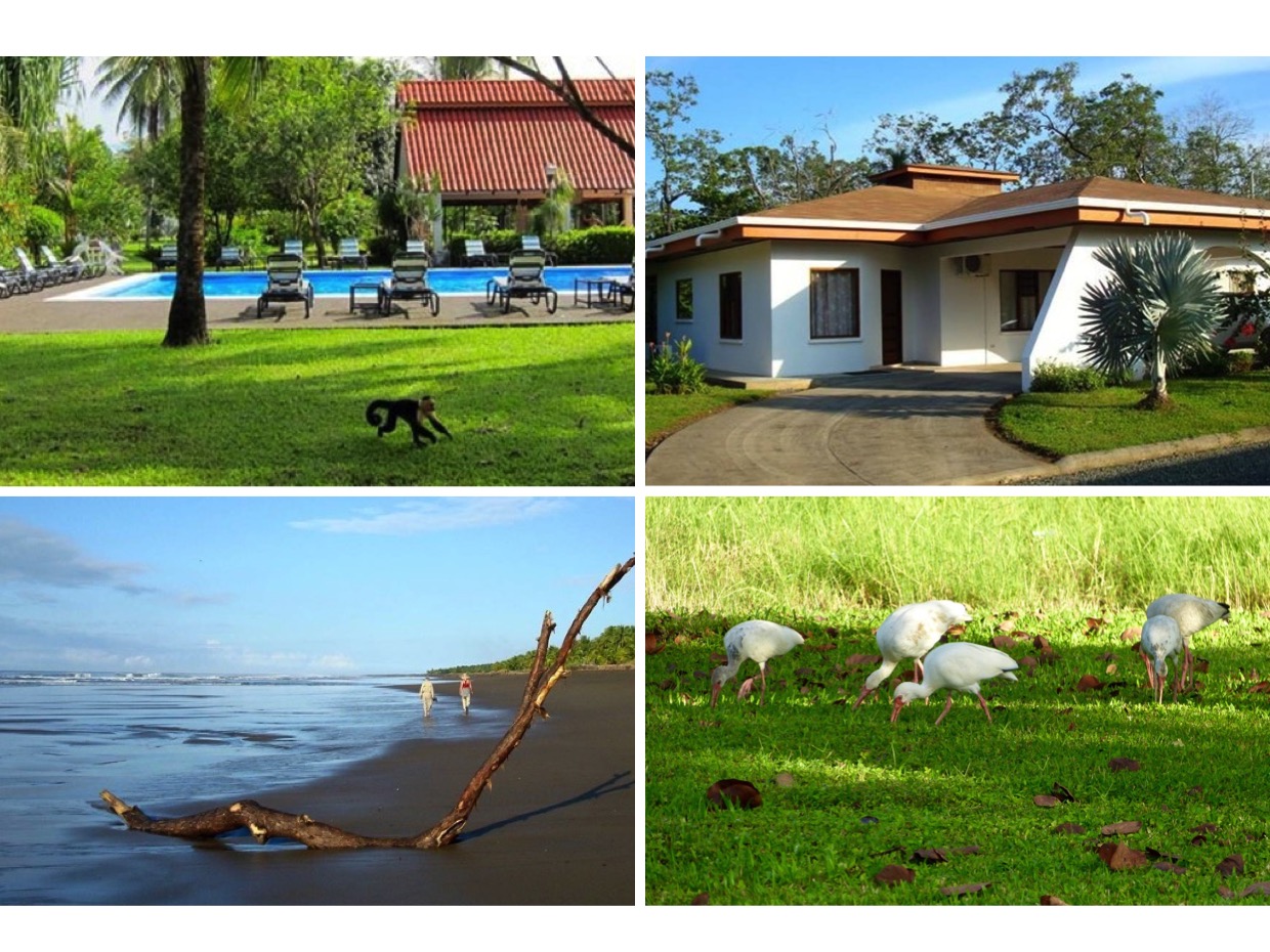 Two bedroom beach home