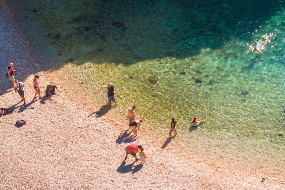 Visit the Blue Cave and five islands Airbnb