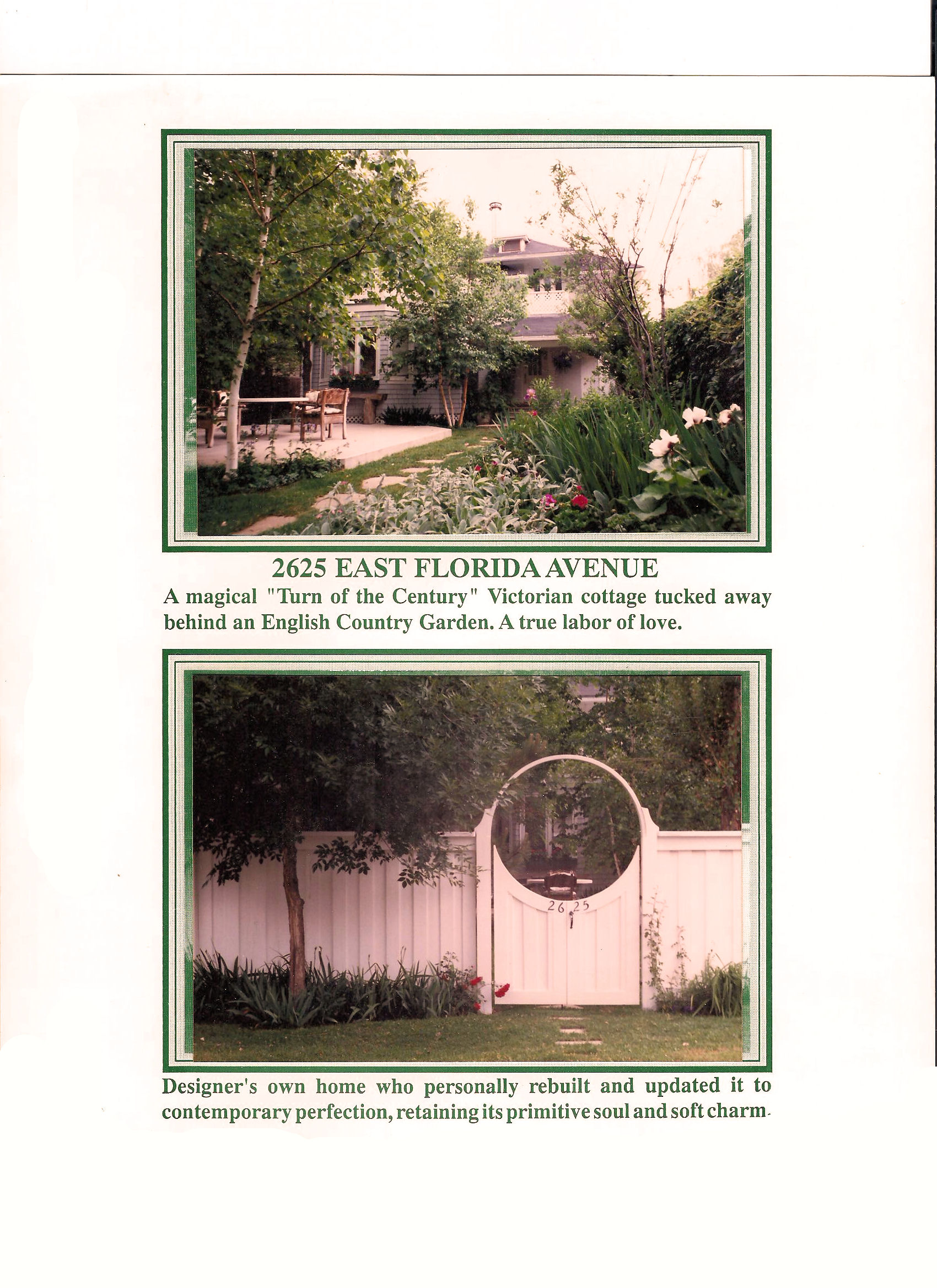 HISTORIC COTTAGE IN BONNIE BRAE in Cory - Merrill, Denver