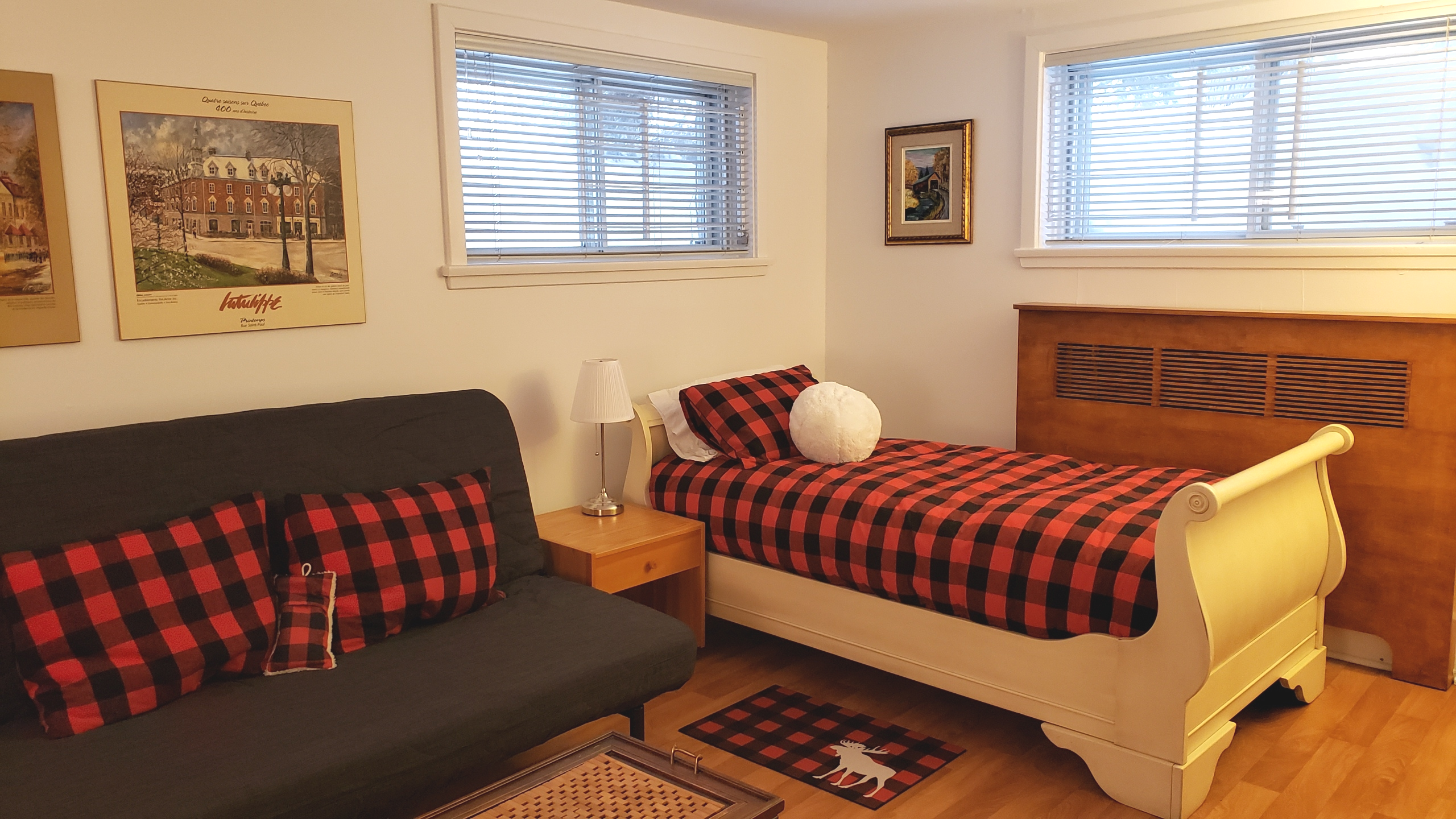 Cozy Studio in Central Quebec | Furnished
