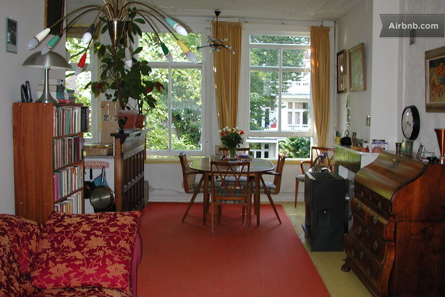 SunBird, Sunny Apt in Quiet Street — Amsterdam stay