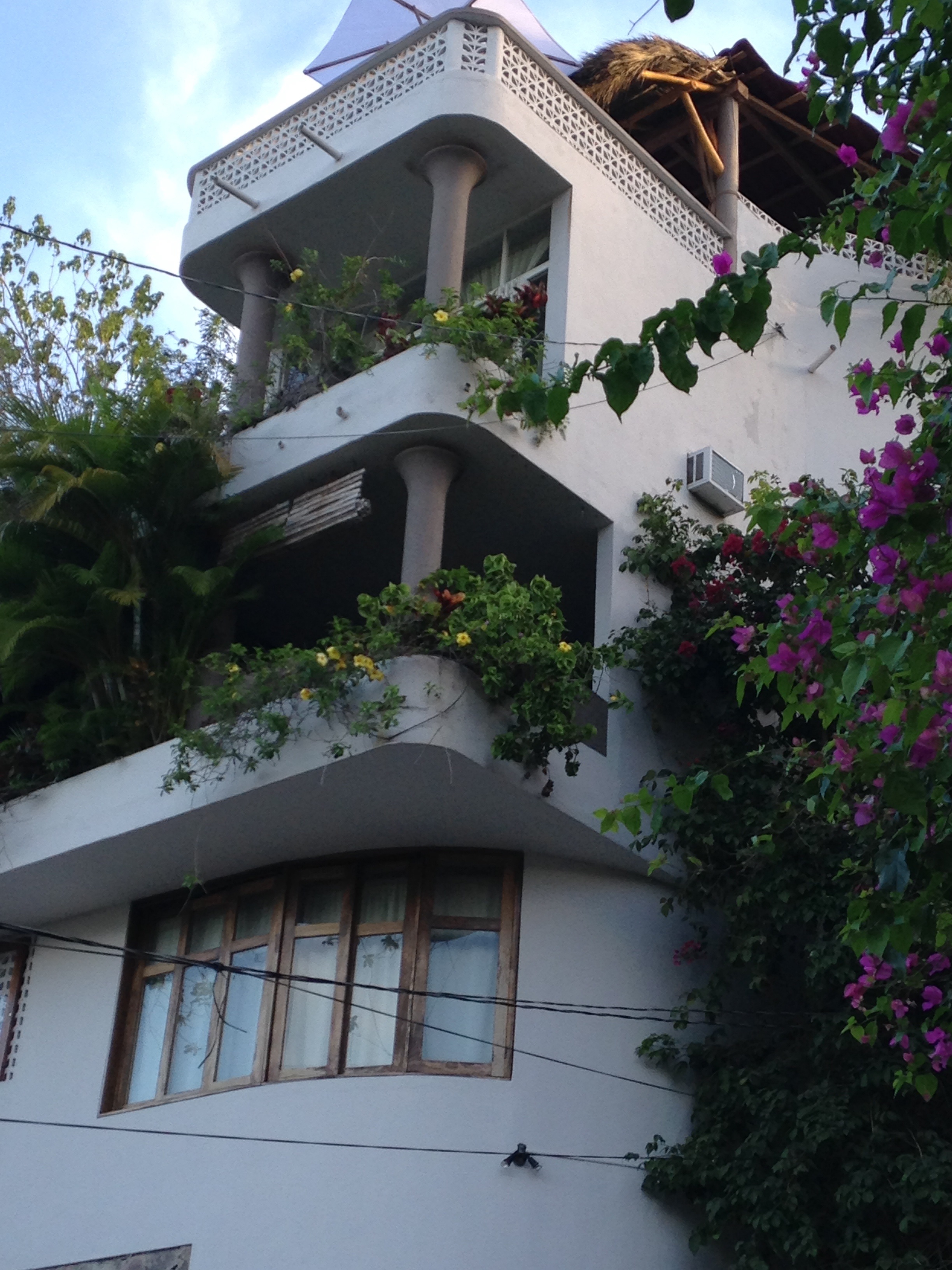Casa Bambu Ocean and Jungle Views