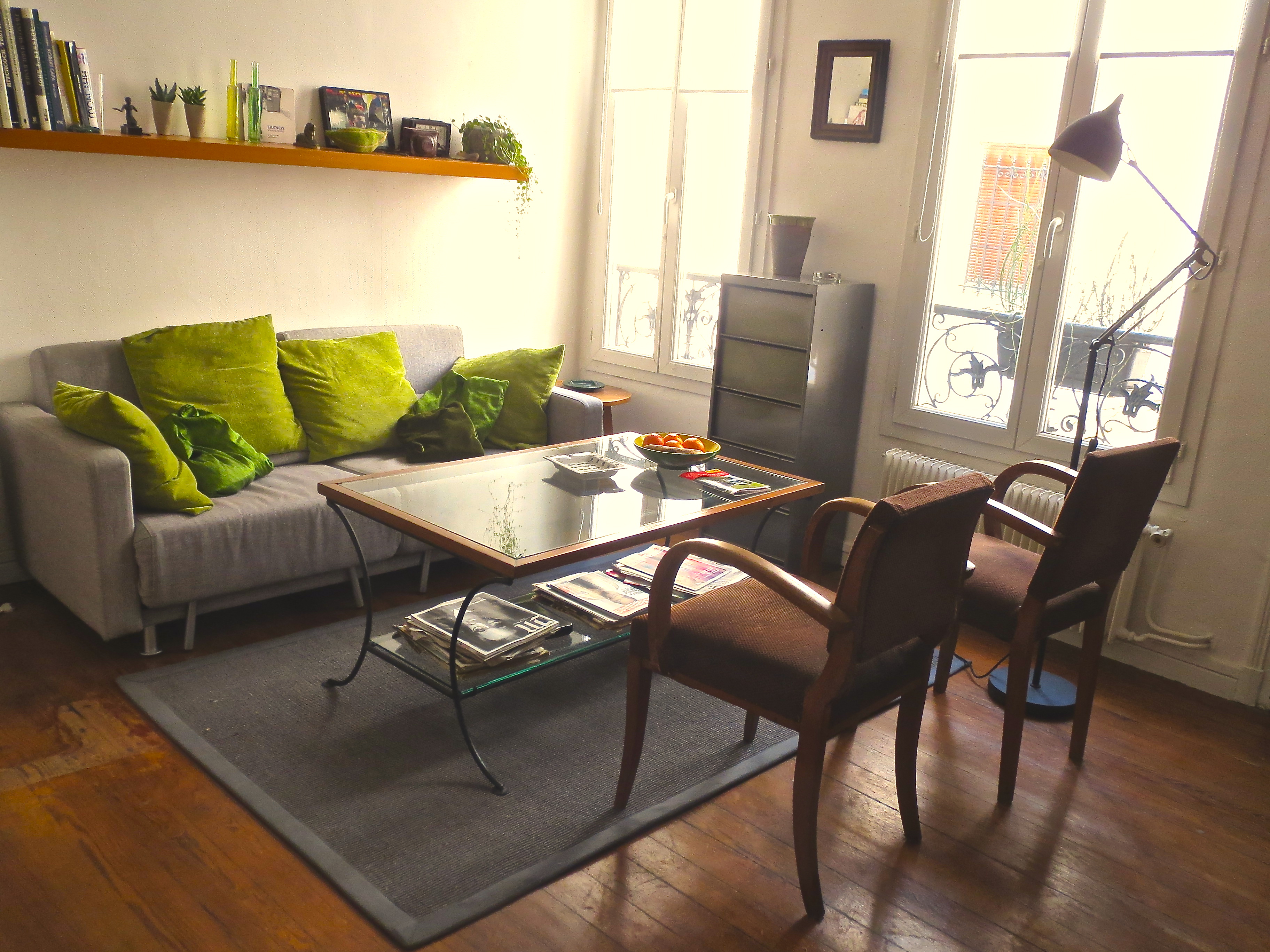 Charming small flat XXe district