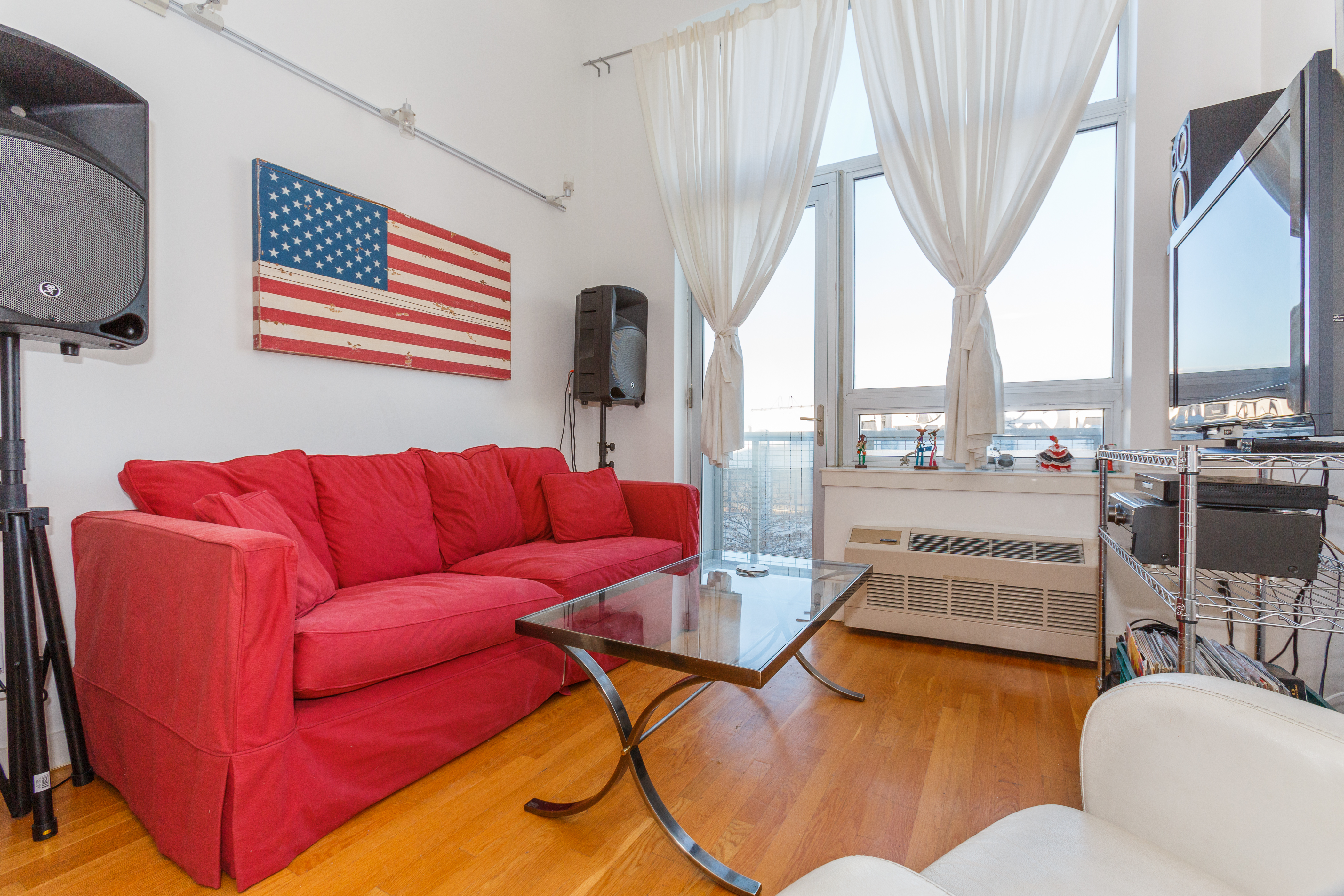 duplex loft brooklyn