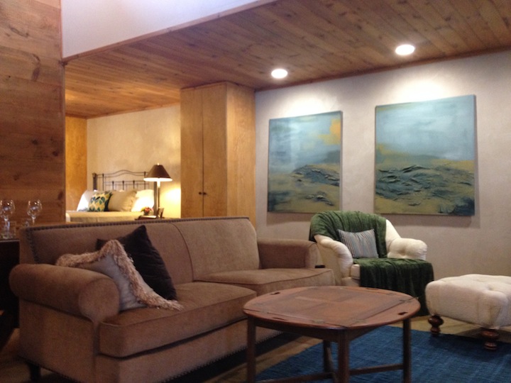 Soothing studio apt 2 miles to town