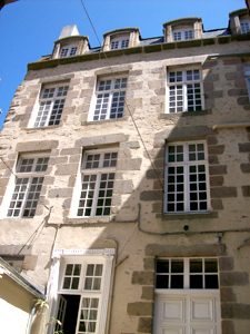 Studio Old Town Saint Malo (17th c)