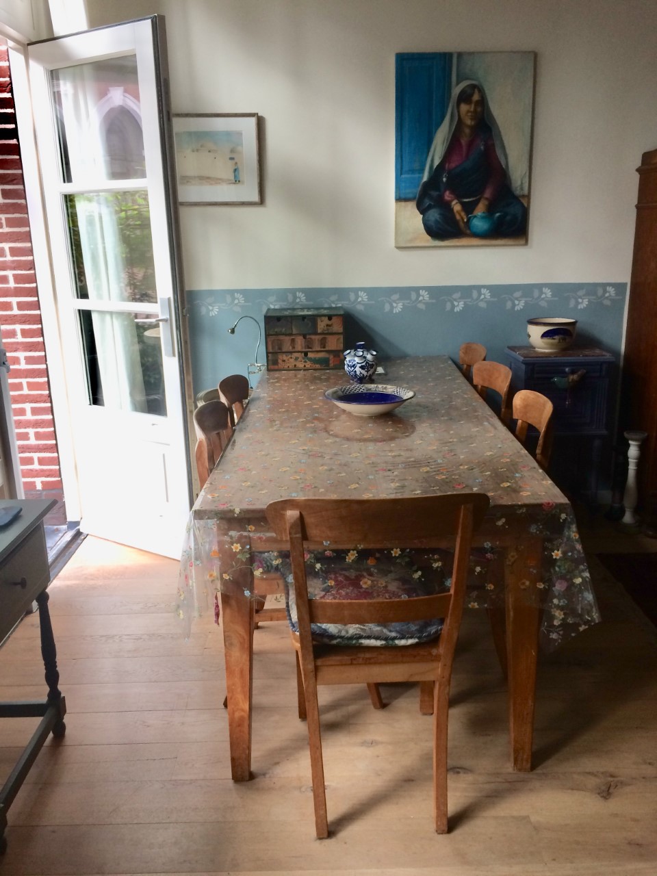Grande  chambre /petit dejeuner offert/Jardin — Amsterdam stay