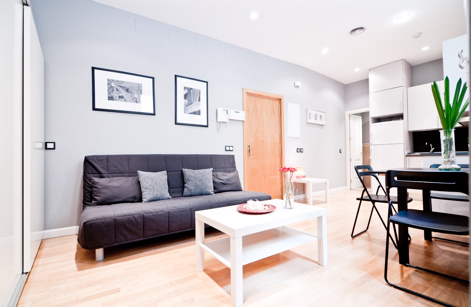 Cozy apartment in central Madrid