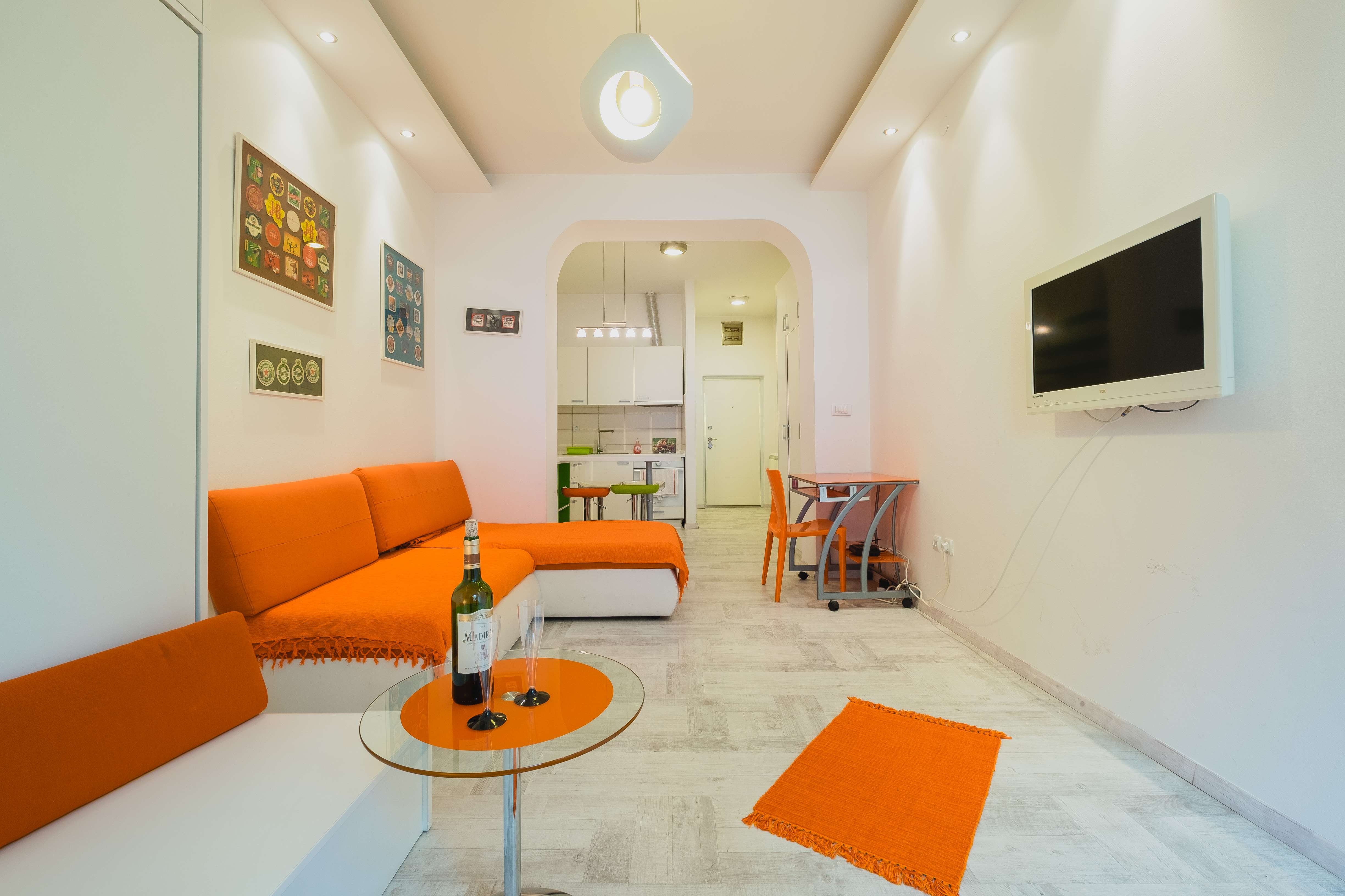 PORTO new modern STUDIO in center