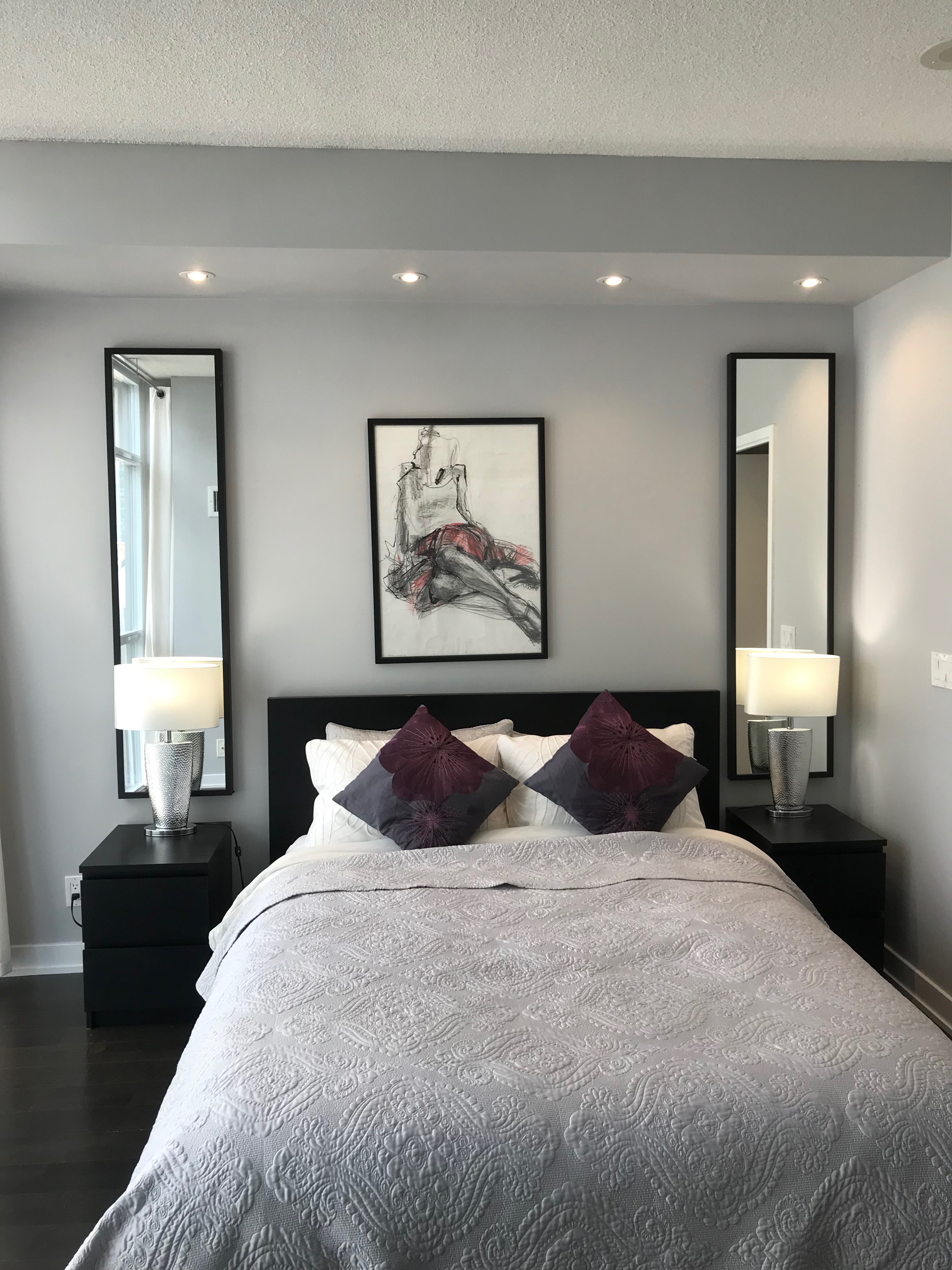 Downtown 1 Bedroom+Parking+WiFi in Waterfront Communities-The Island, Toronto