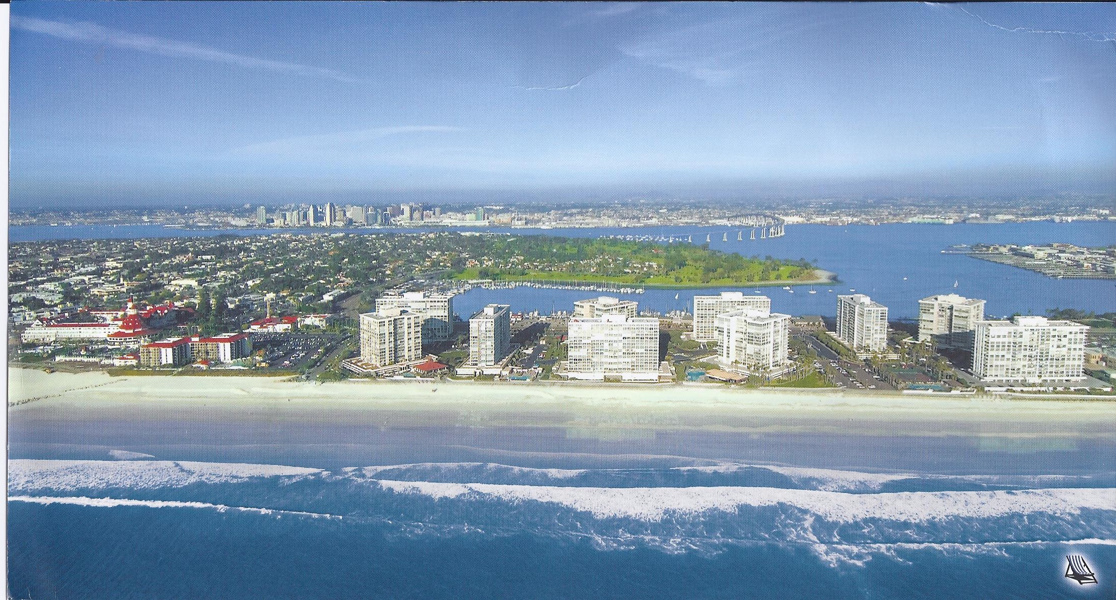 Coronado Shores Penthouse Condo Condominiums for Rent in Coronado