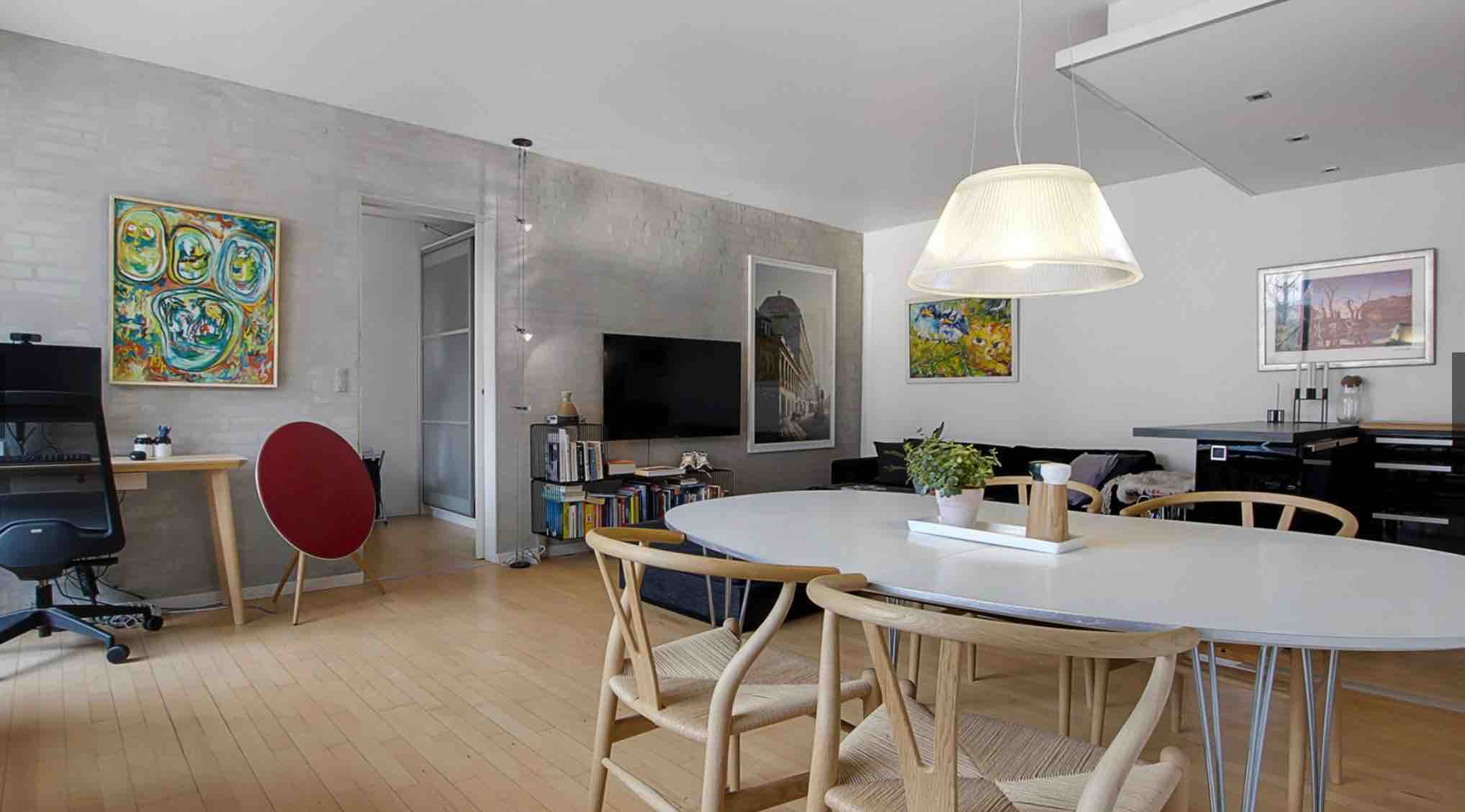 Down town apartment in Indre By, Copenhagen