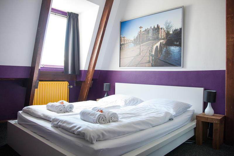 Private Double Ensuite — Amsterdam stay