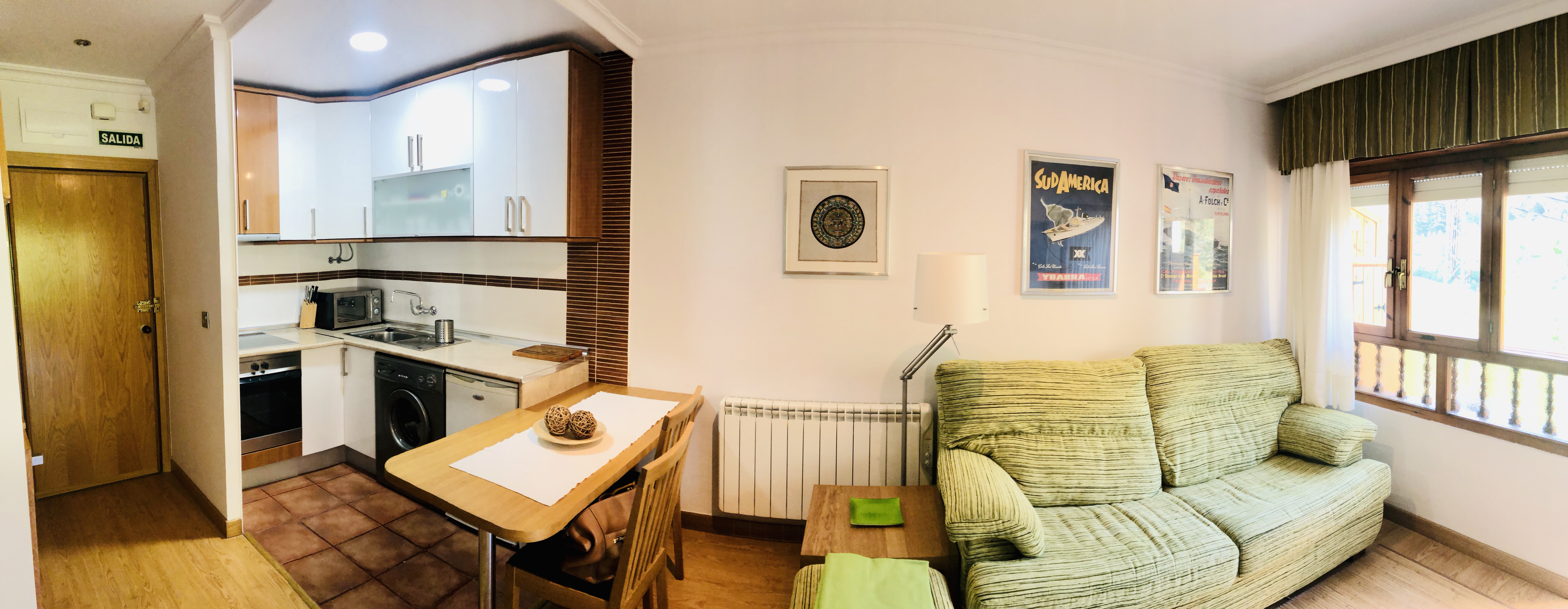 Apartment in Potes overlooking the Picos de Europa