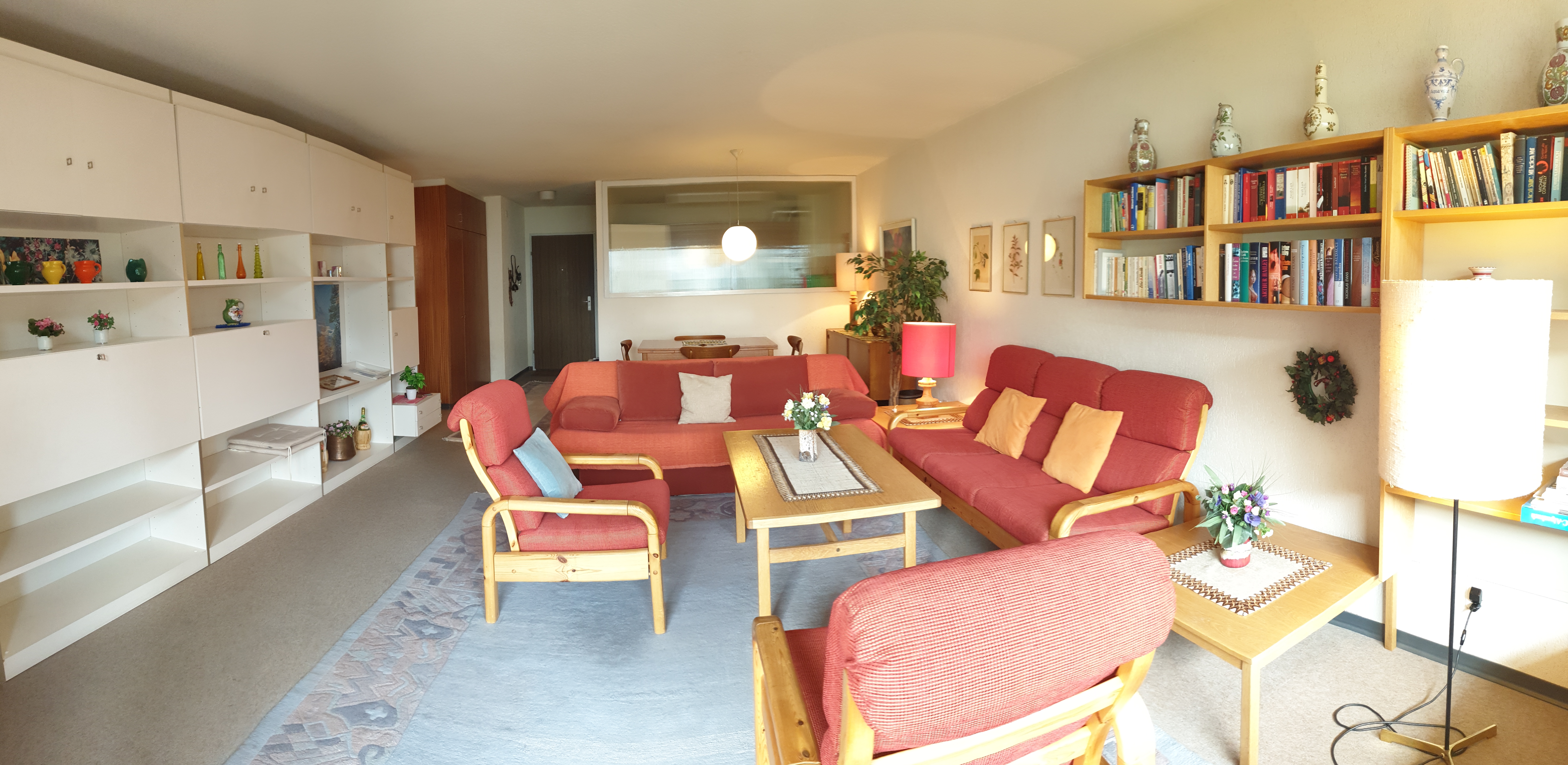 Right in Davos: feel-good apartment with a view