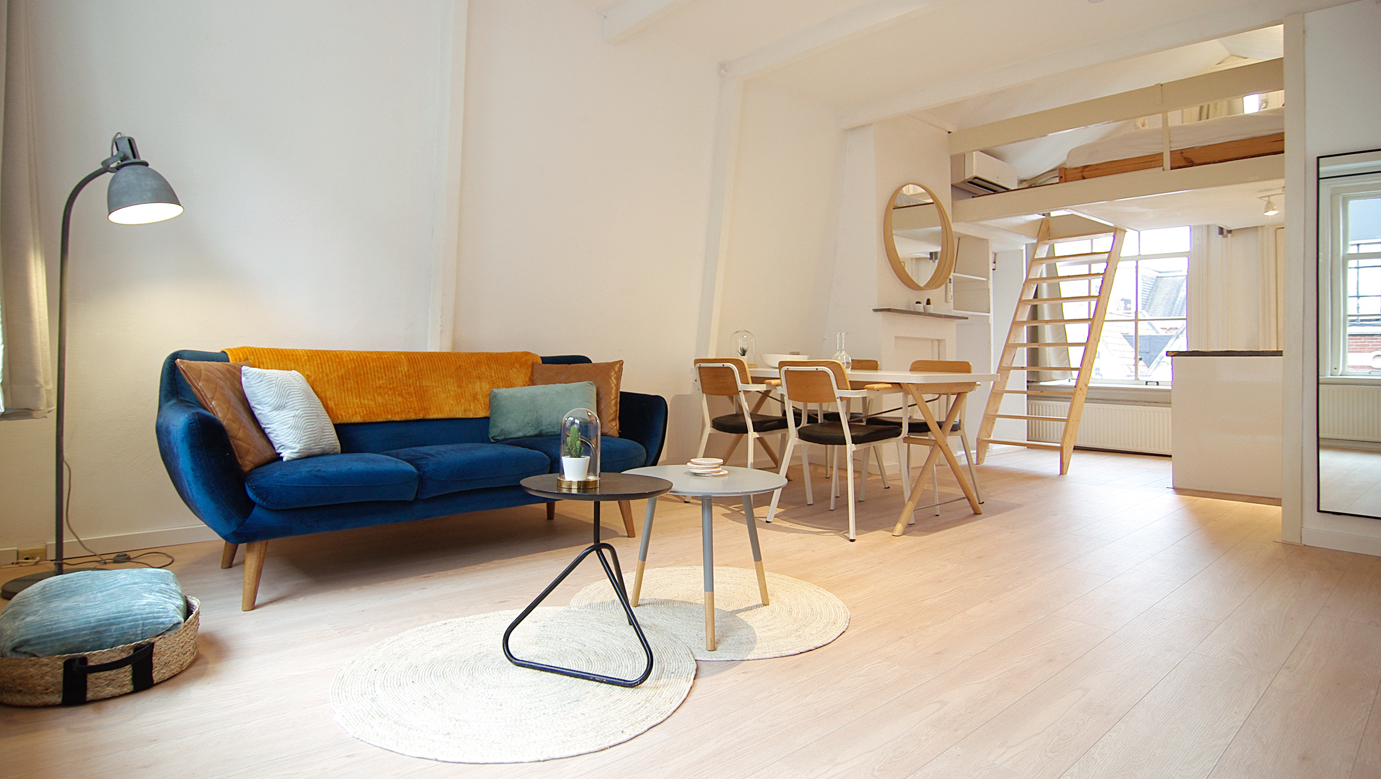 Loft Leidsegracht - Private studio + Roof terrace! — Amsterdam stay