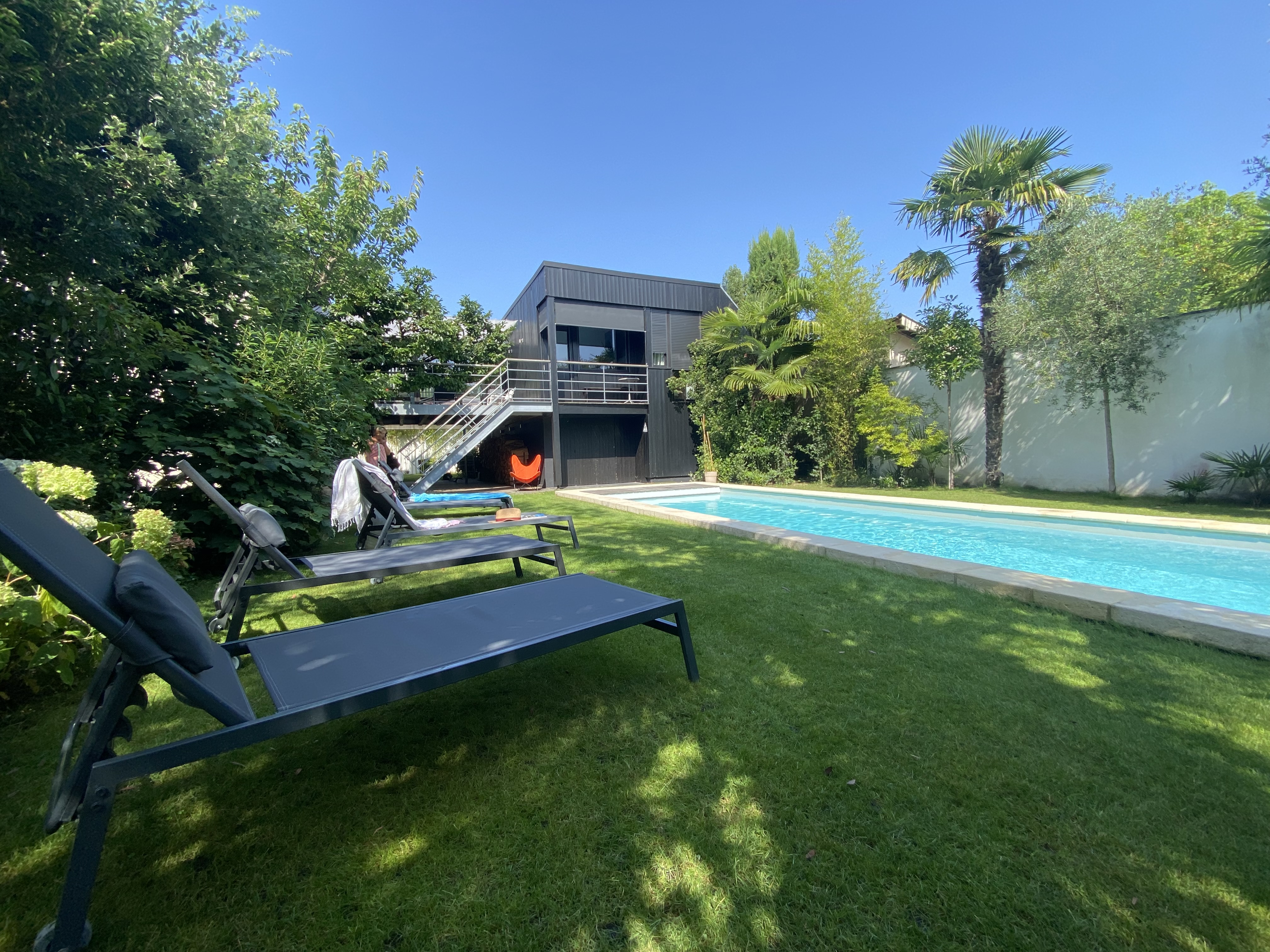 Modern house, swimming pool Bordeaux .le Bouscat - Airbnb