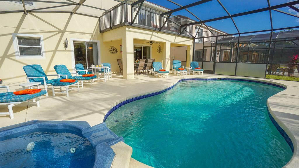 Tranquility at Lake Wilson Preserve, lake view Villas for Rent in Davenport, Florida, United