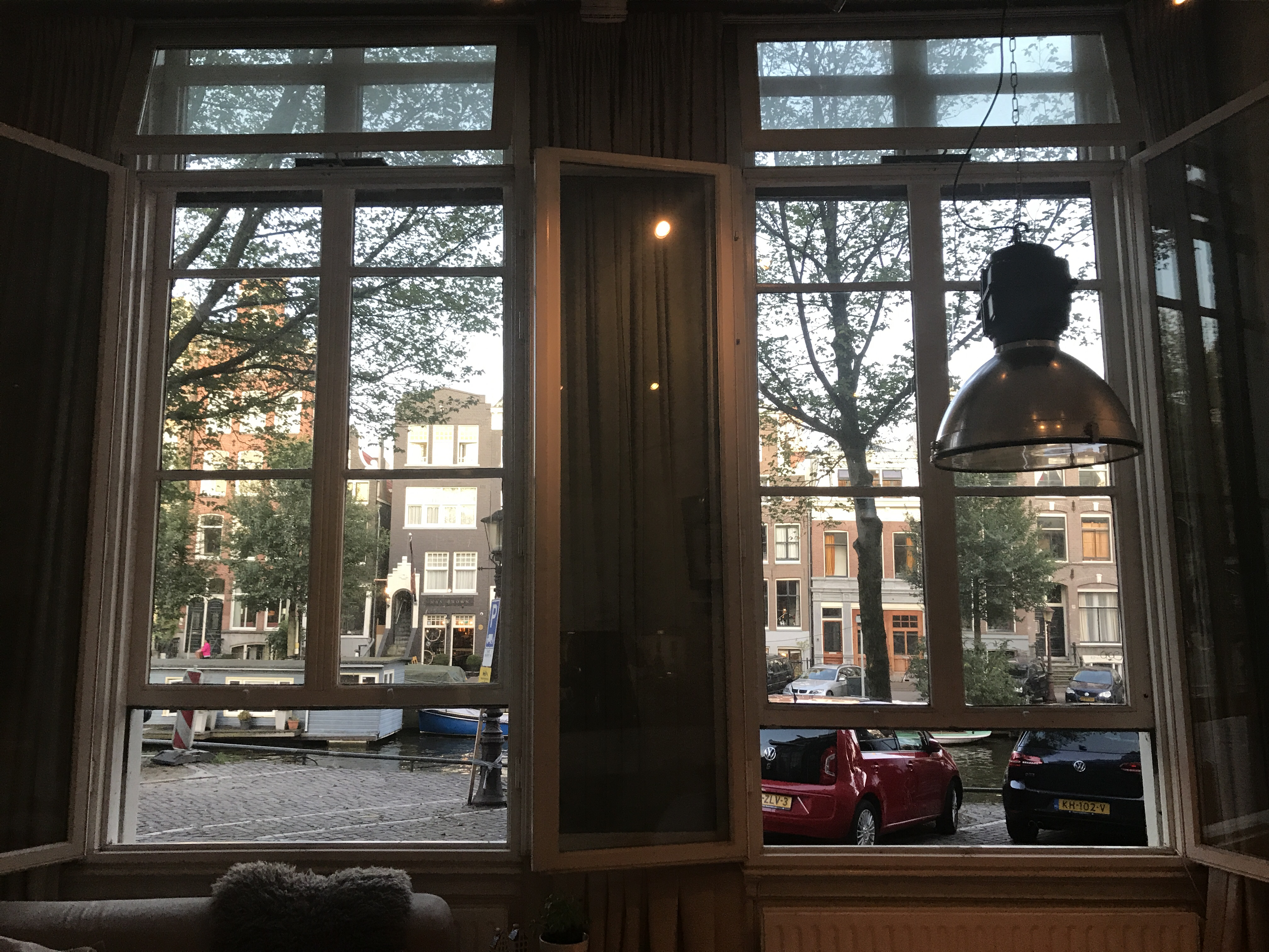 Luxurious apartment in traditional canal house — Amsterdam stay