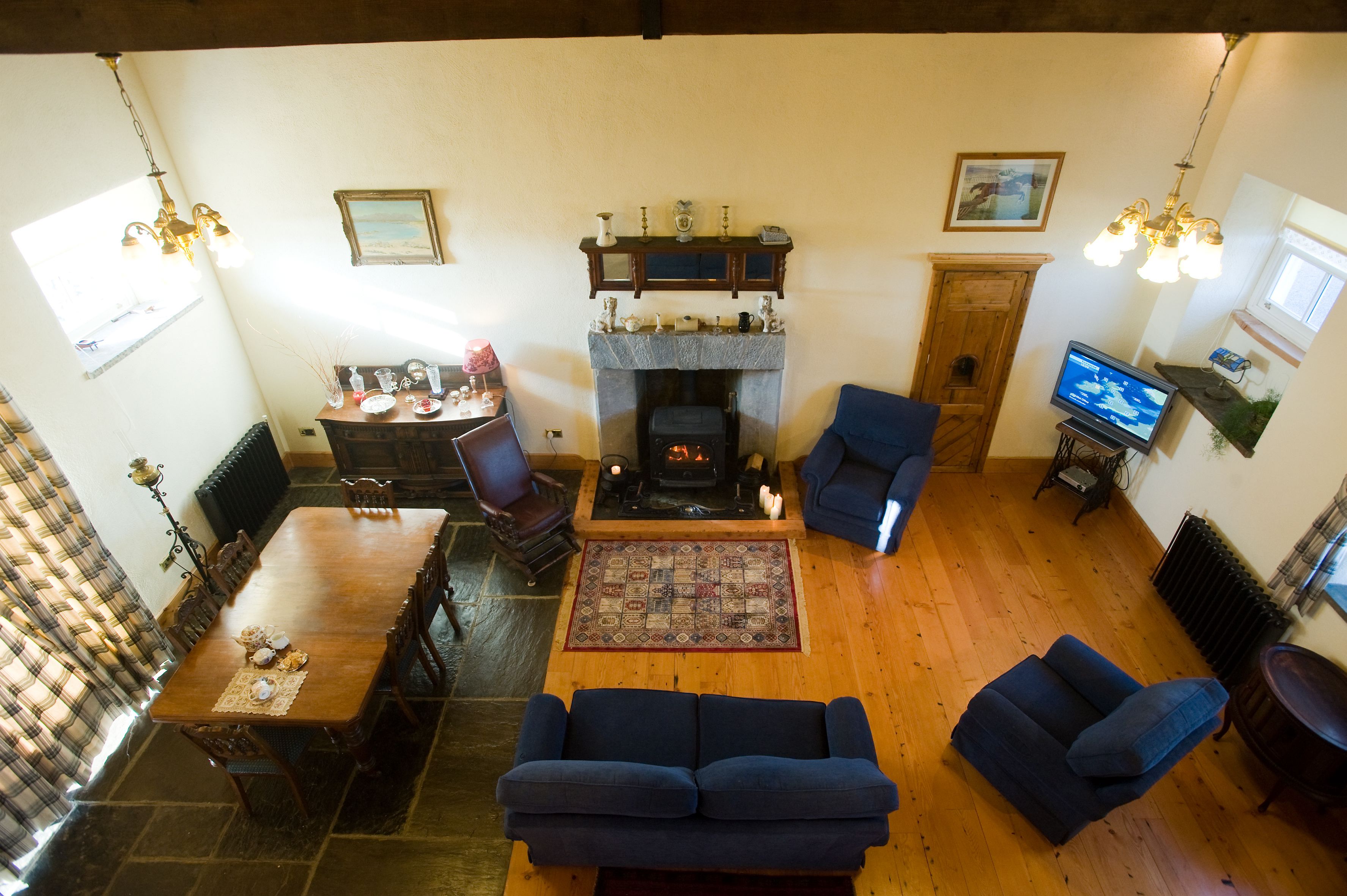 Kinvara Luxurious 18th Century Schoolhouse Houses for Rent in Kinvara