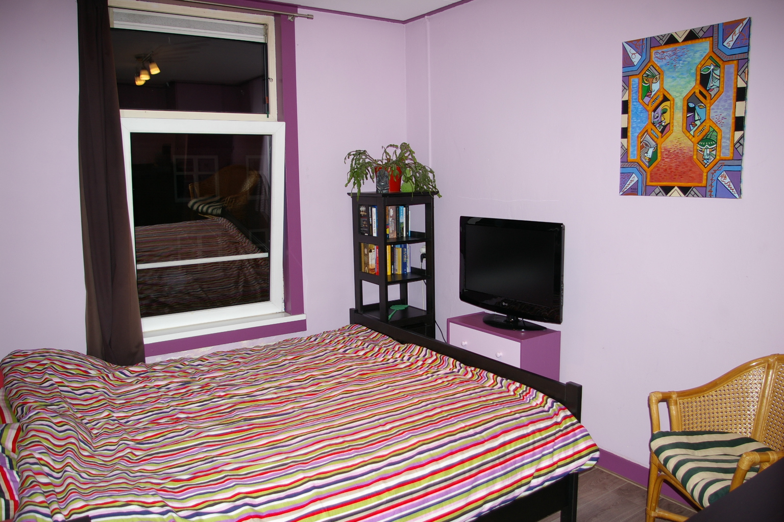 Two private rooms in cosy apartment in "de Pijp" — Amsterdam stay