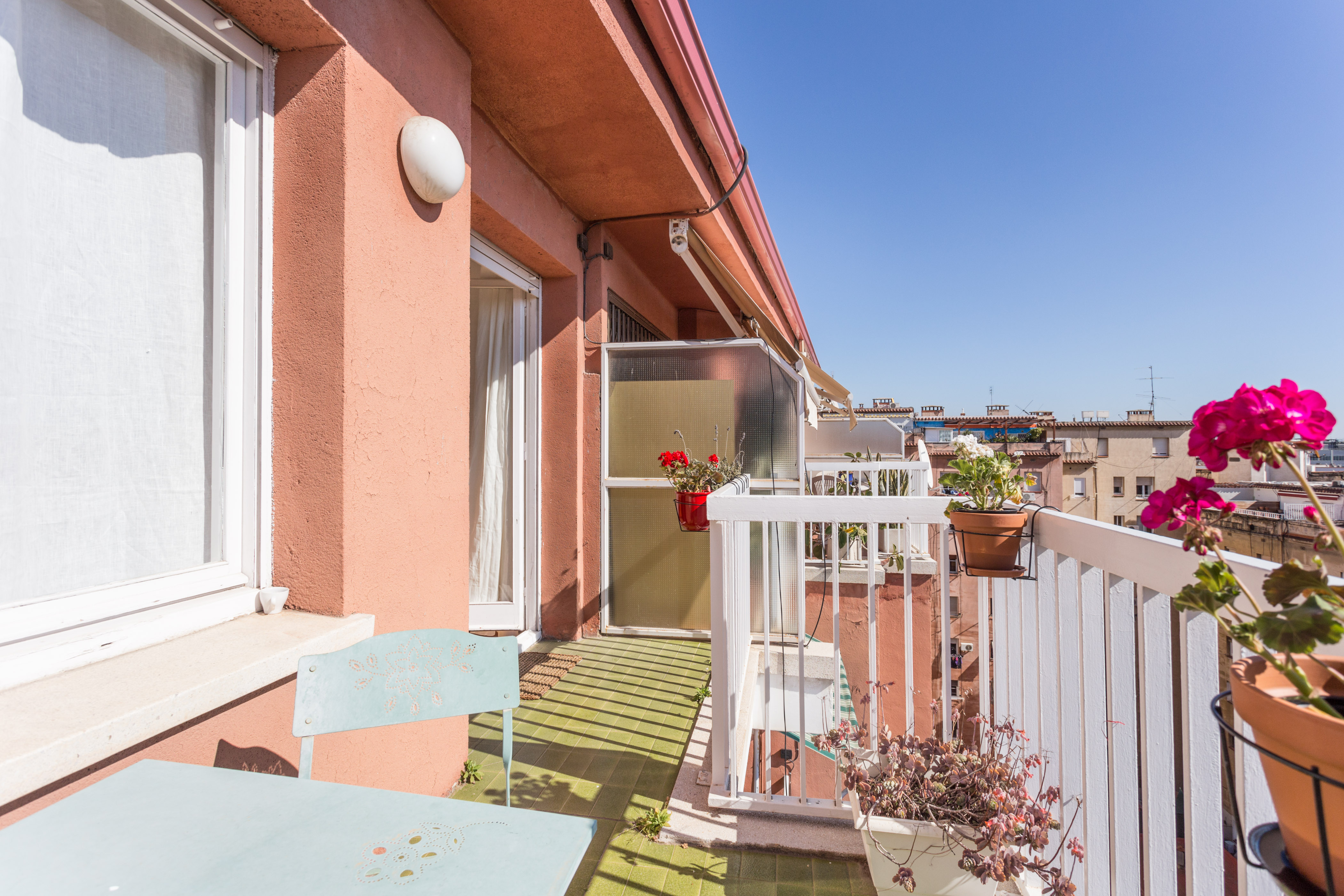 Sunny Attic terrace/ eco lofting/ TAX included!