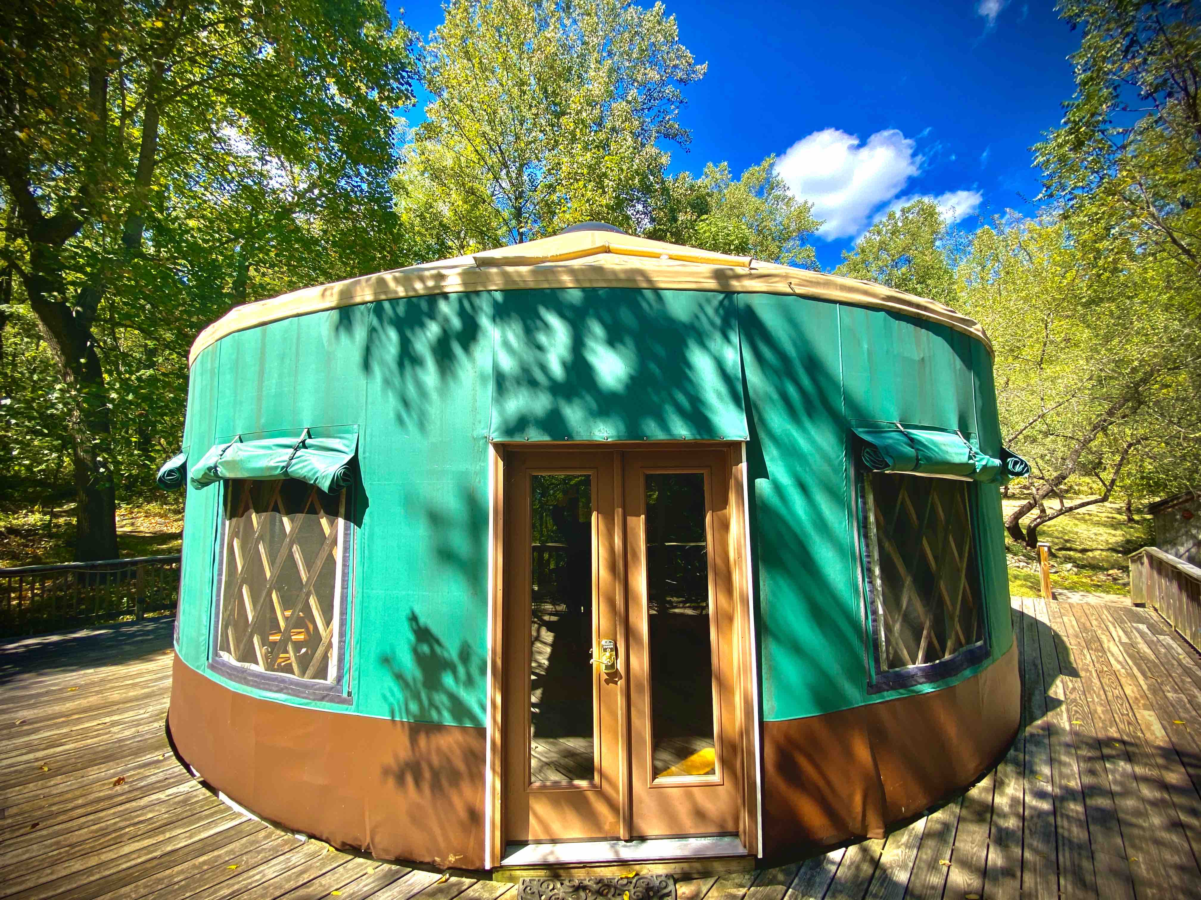 YURT*MTNRetreat*HotTub*15offWkly*FARM*Goats*Wifi Yurts for Rent in