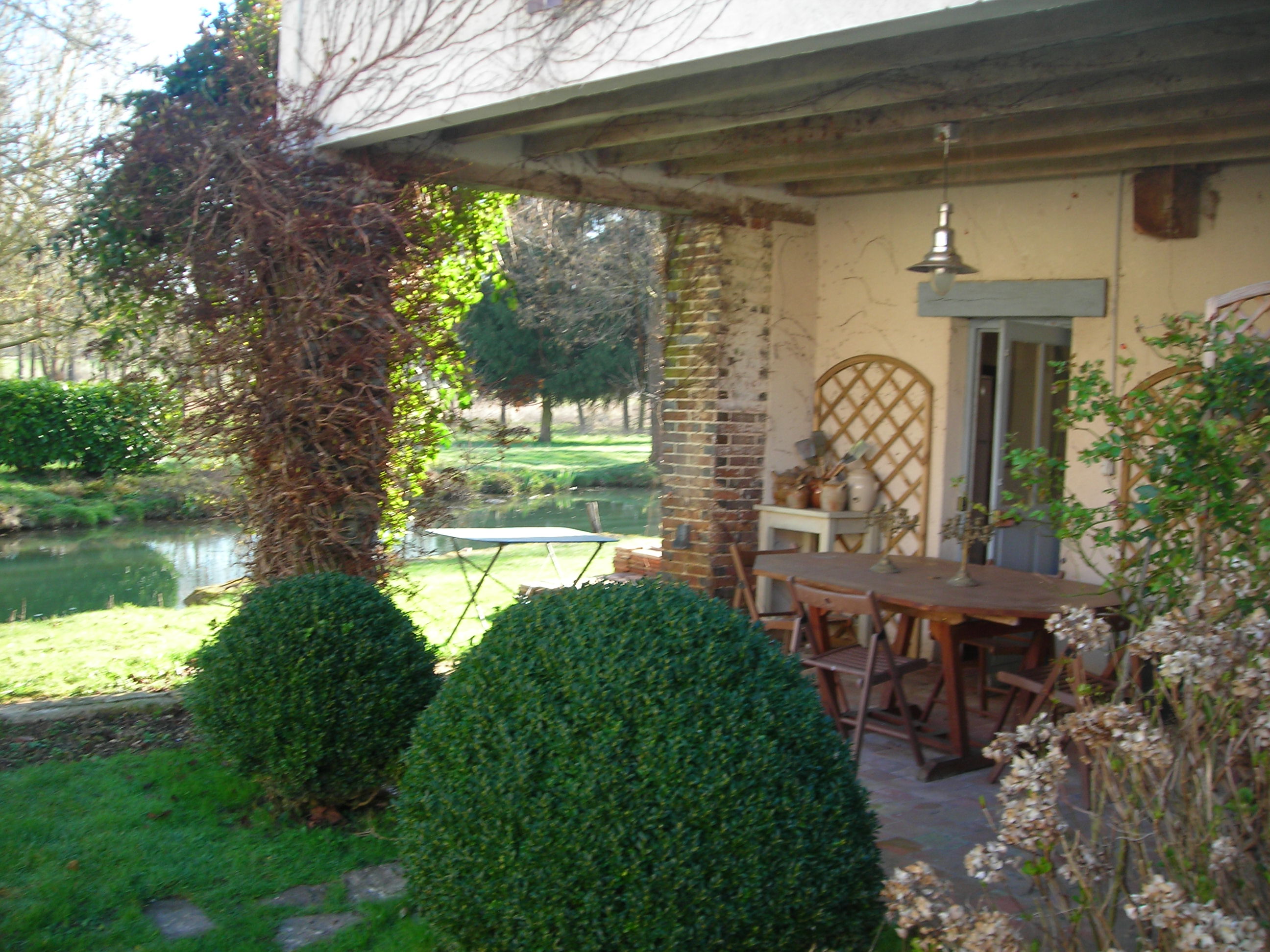 Le Foulon Moulin de Charme Maisons à louer à SaintHilairelesAndrésis, Centre, France Airbnb